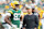GREEN BAY, WISCONSIN - SEPTEMBER 24: Head coach Matt LaFleur of the Green Bay Packers talks to Romeo Doubs #87 of the Green Bay Packers prior to a game against the New Orleans Saints at Lambeau Field on September 24, 2023 in Green Bay, Wisconsin. (Photo by Stacy Revere/Getty Images)