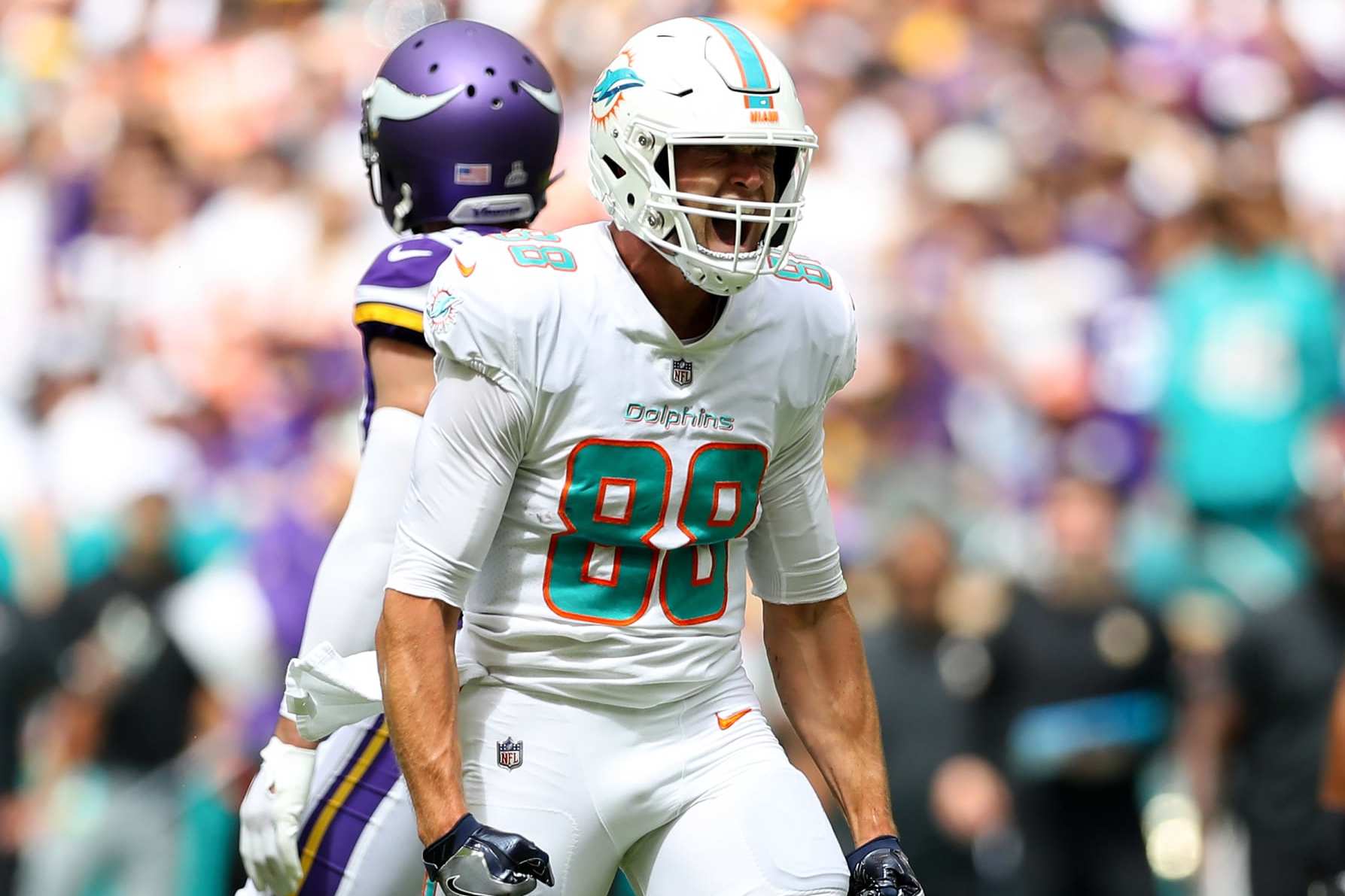 Miami Dolphins training camp 2021 report: Mike Gesicki activated from  COVID-19 list - The Phinsider