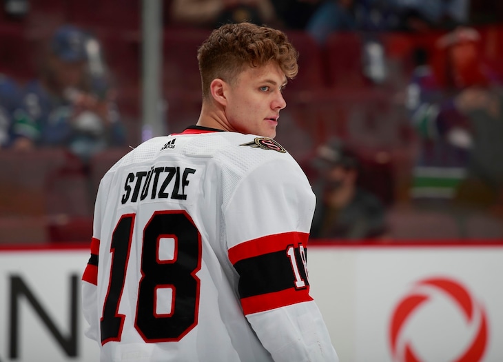 Tim Stützle, Senators Agree to 8-Year Contract Extension Worth $8.35M  Annually | News, Scores, Highlights, Stats, and Rumors | Bleacher Report