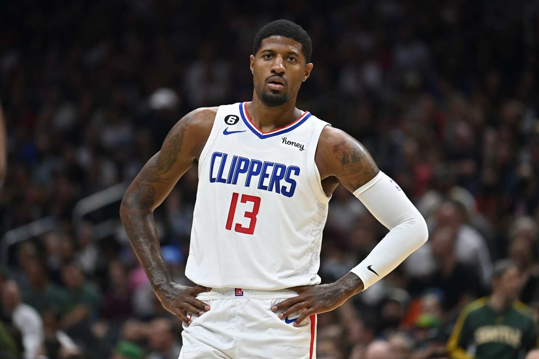 Clippers' Paul George Says He's 'More Focused' Than Ever Ahead