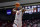 TUSCALOOSA, AL - FEBRUARY 8: Brandon Miller #24 of the Alabama Crimson Tide flies to the basket for a second half slam-dunk against the Florida Gators at Coleman Coliseum on February 8, 2023 in Tuscaloosa, Alabama. (Photo by Brandon Sumrall/Getty Images)