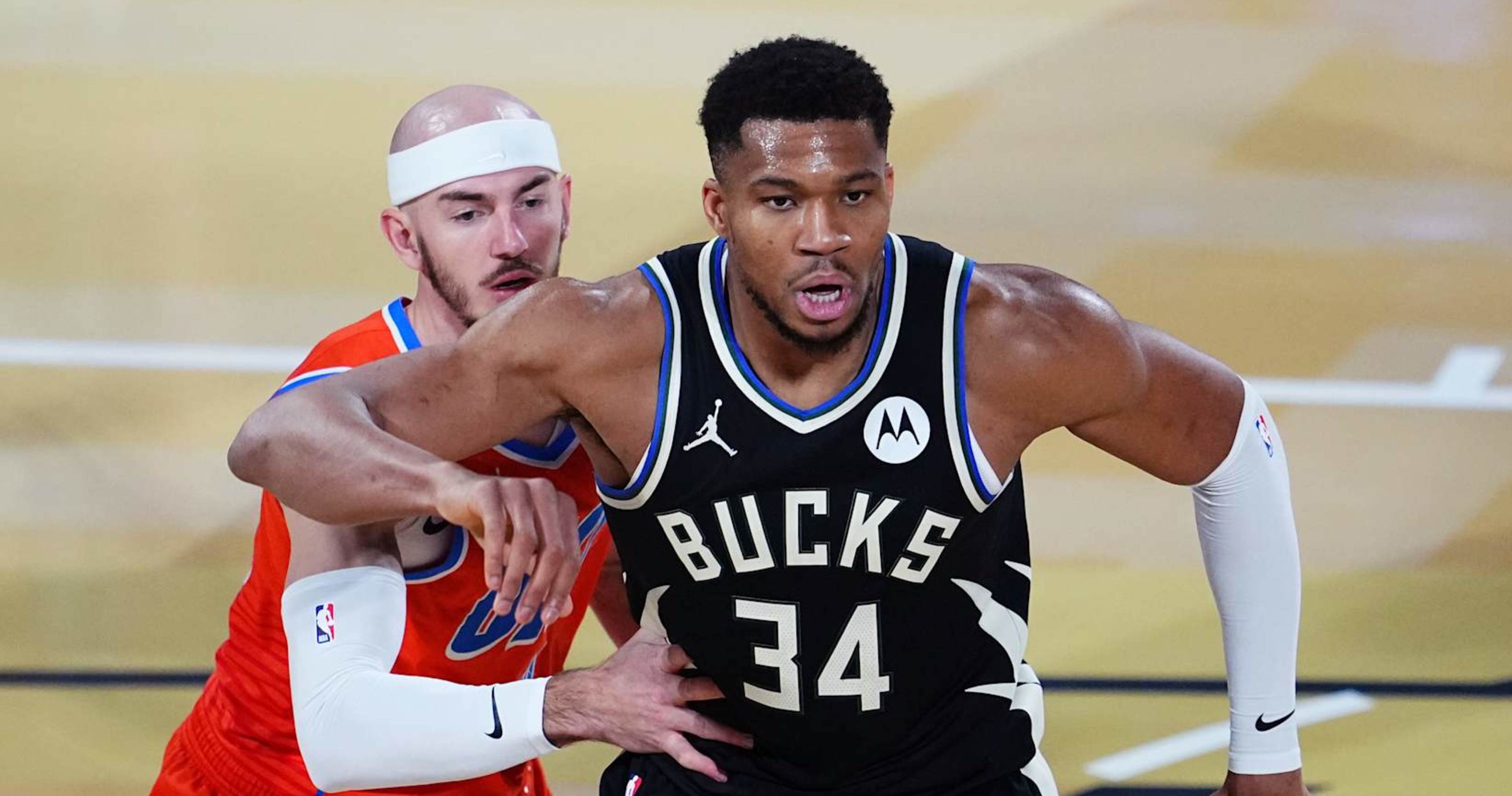 Giannis Named MVP for 2024 NBA Cup Bracket as Bucks Win Championship vs