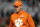 COLUMBIA, SOUTH CAROLINA - NOVEMBER 27: Clemson Tigers defensive coordinator Brent Venables looks on during warm ups before their game against the South Carolina Gamecocks at Williams-Brice Stadium on November 27, 2021 in Columbia, South Carolina. (Photo by Jacob Kupferman/Getty Images)