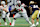 ATLANTA, GA - JANUARY 20: Ohio State Buckeyes offensive lineman Donovan Jackson (74) blocks during the Ohio State Buckeyes versus Notre Dame Fighting Irish College Football Playoff National Championship game on January 20, 2025, at Mercedes-Benz Stadium in Atlanta, GA. (Photo by Joe Robbins/Icon Sportswire via Getty Images)