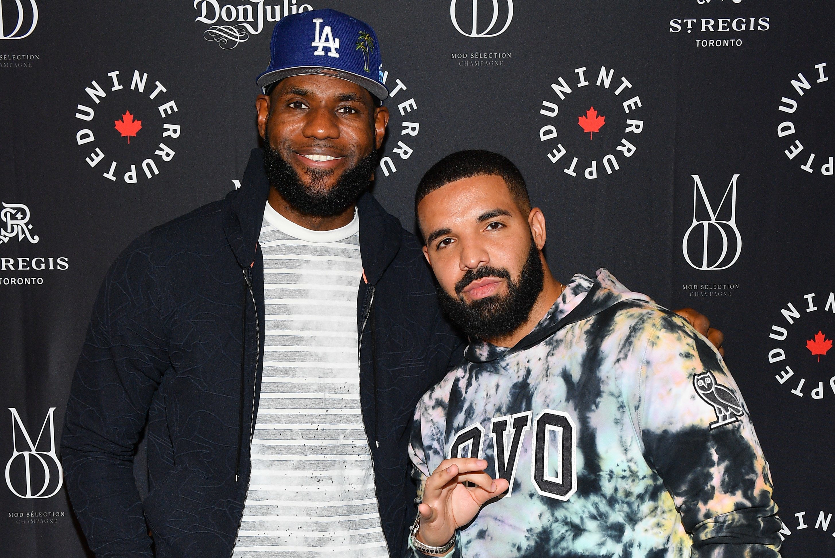 Drake store lebron james