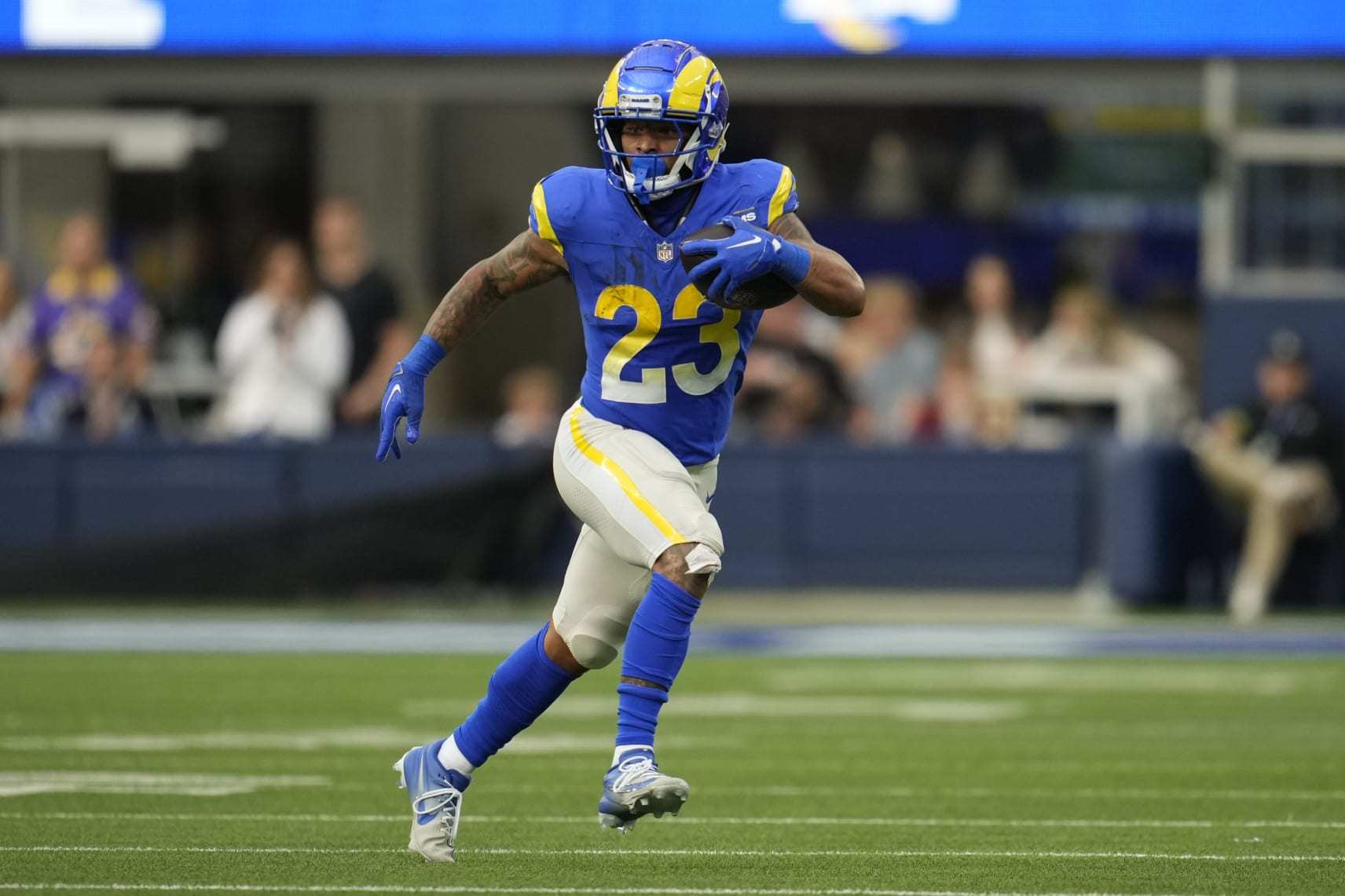 Rams RB Kyren Williams