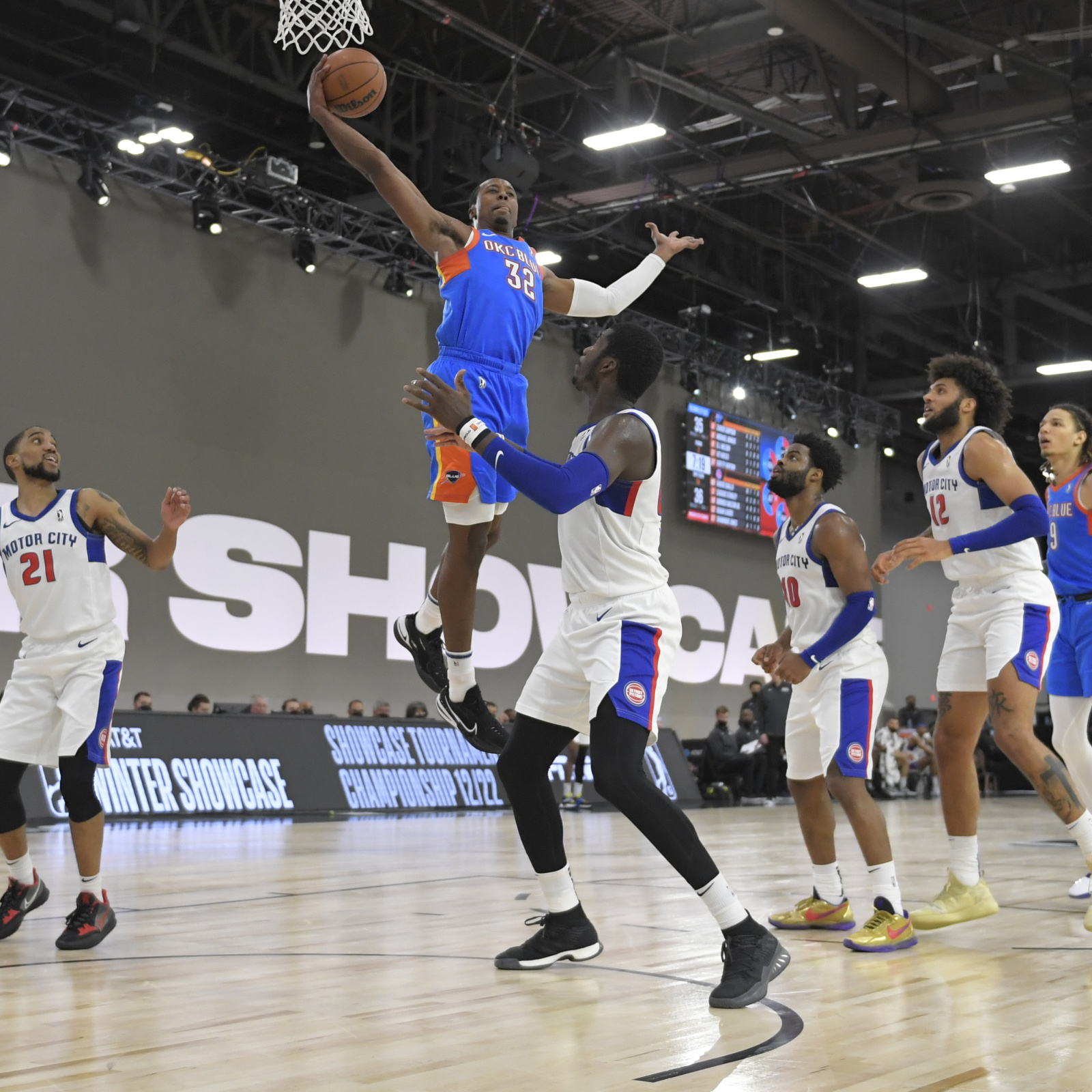 NBA G League Showcase 2021 Results: Top Scores, Highlights and