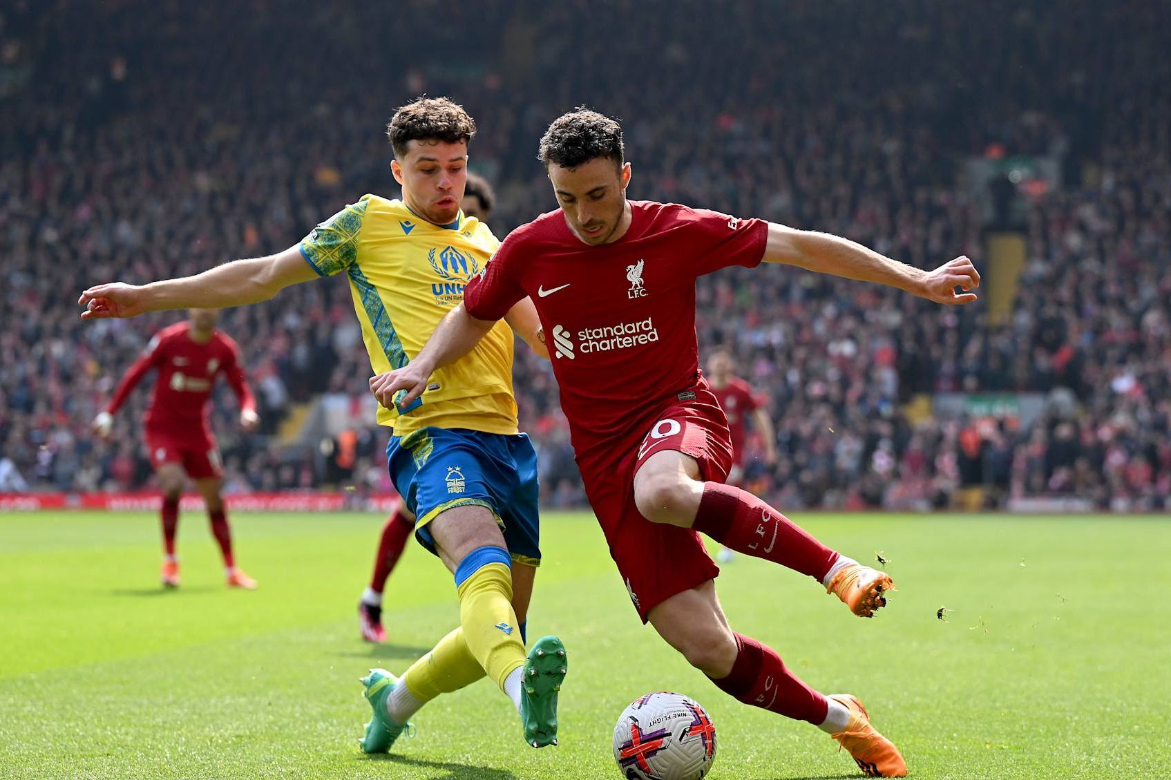 Neco Williams and Diogo Jota.
