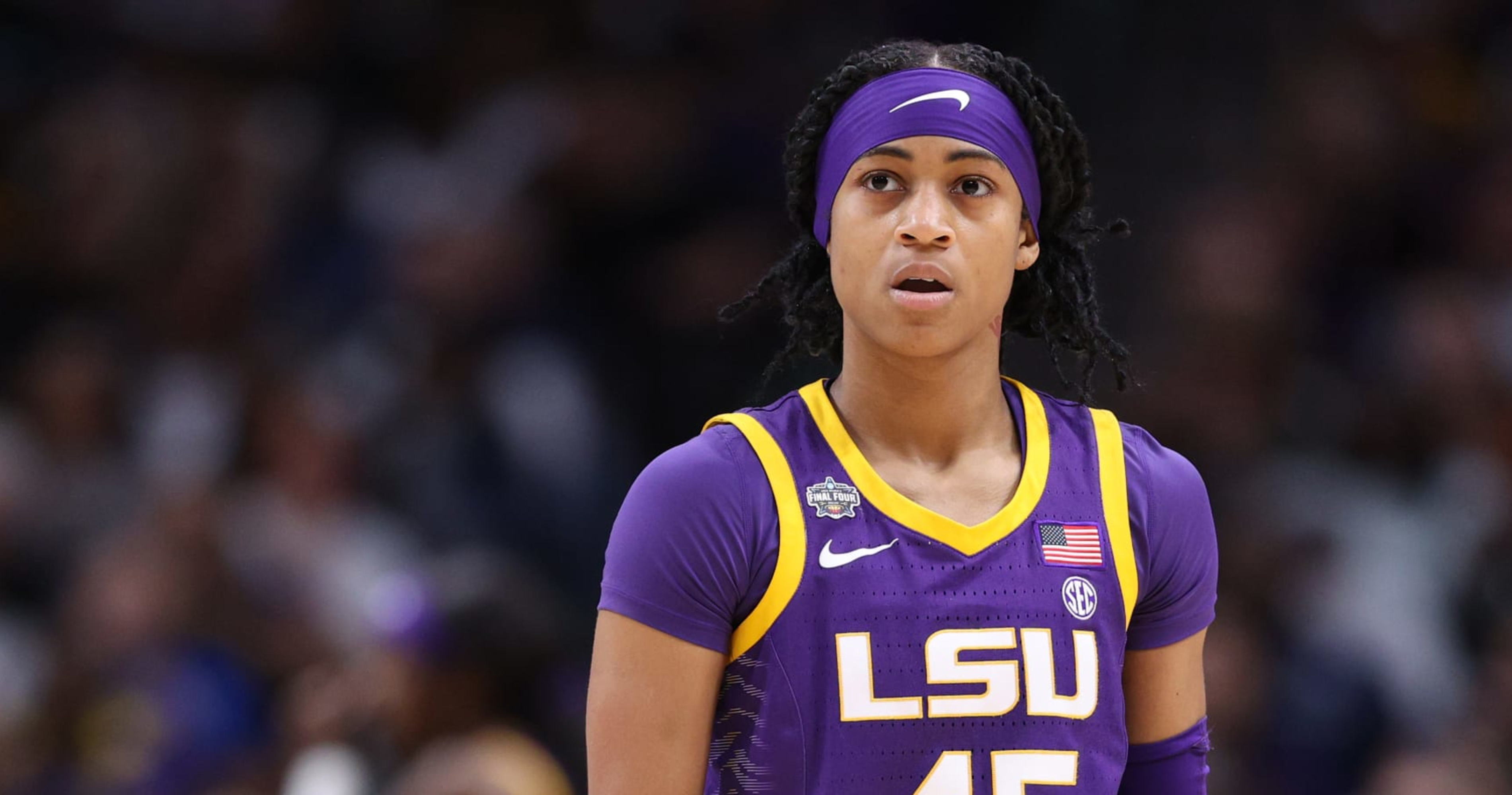 LSU's Alexis Morris Calls Out Caitlin Clark, Iowa's 'Very Disrespectful'  Defense | News, Scores, Highlights, Stats, and Rumors | Bleacher Report