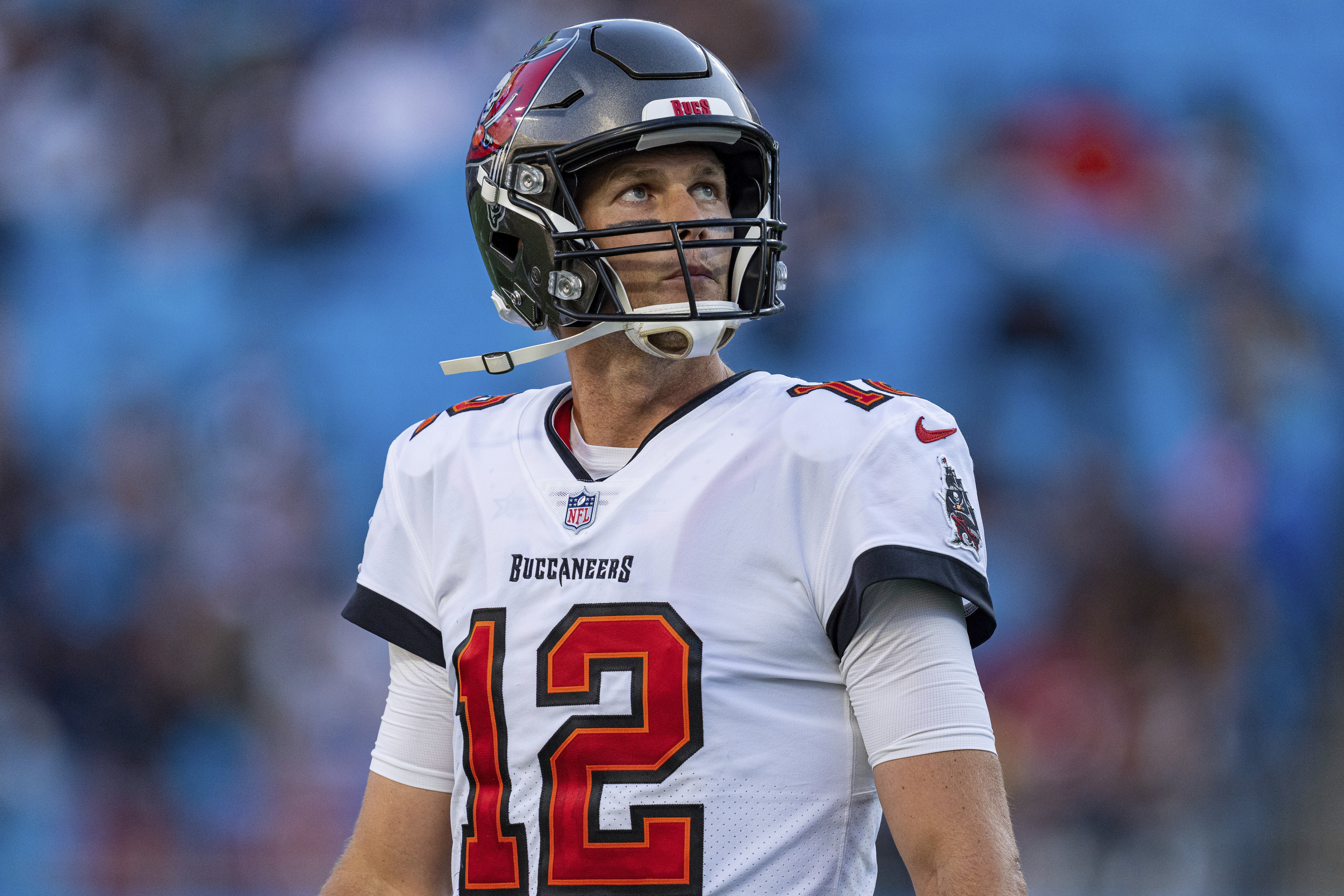 Bleacher Report - First look at TB12 in a Bucs uniform B/R