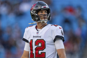 Tom Brady Historic Signed, Game-Worn 'G.O.A.T' Bucs Jersey Could Sell for  over $600K, News, Scores, Highlights, Stats, and Rumors