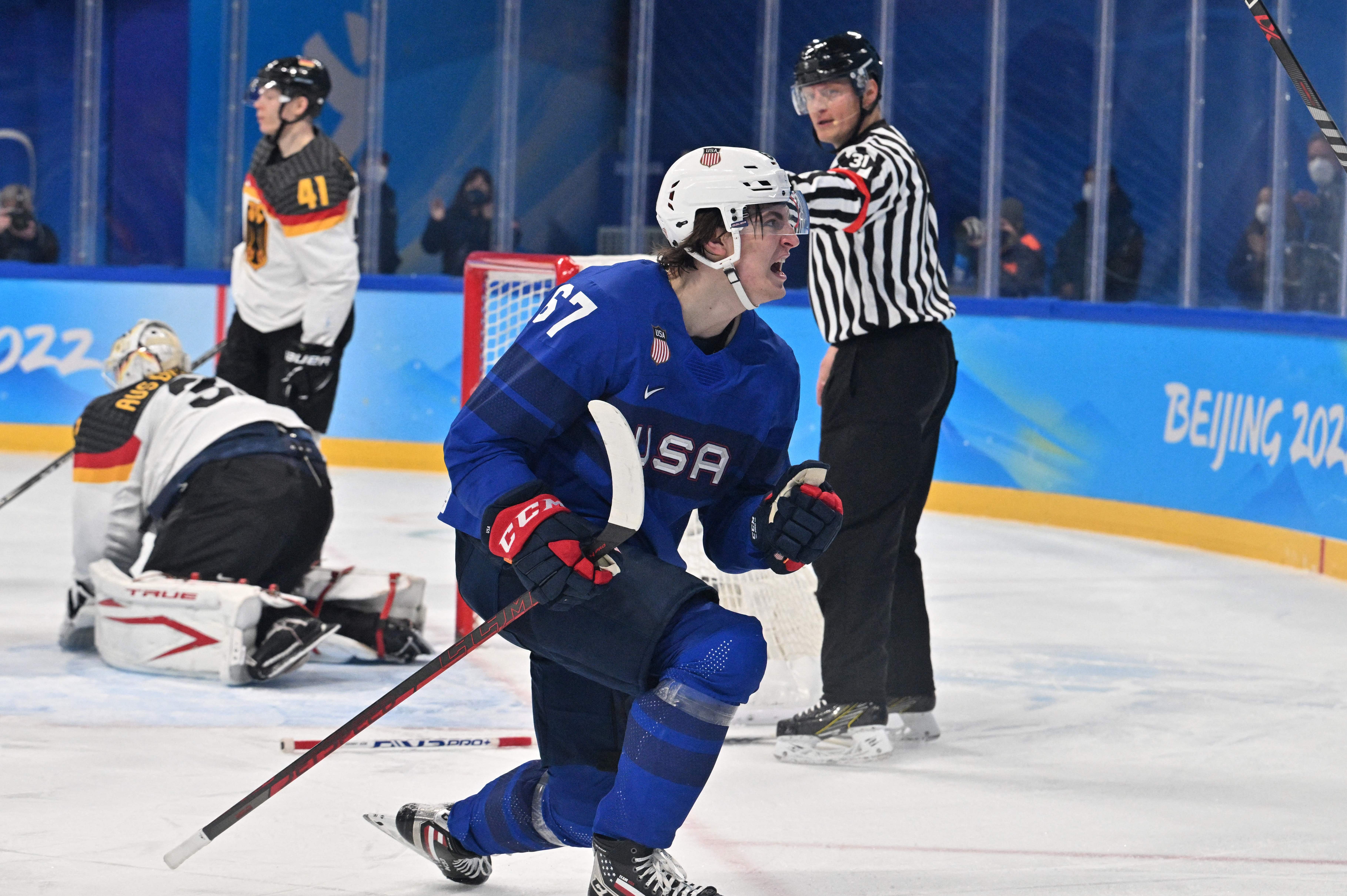 2022 Winter Olympics: Breaking down Team USA's men's hockey team - Sports  Illustrated