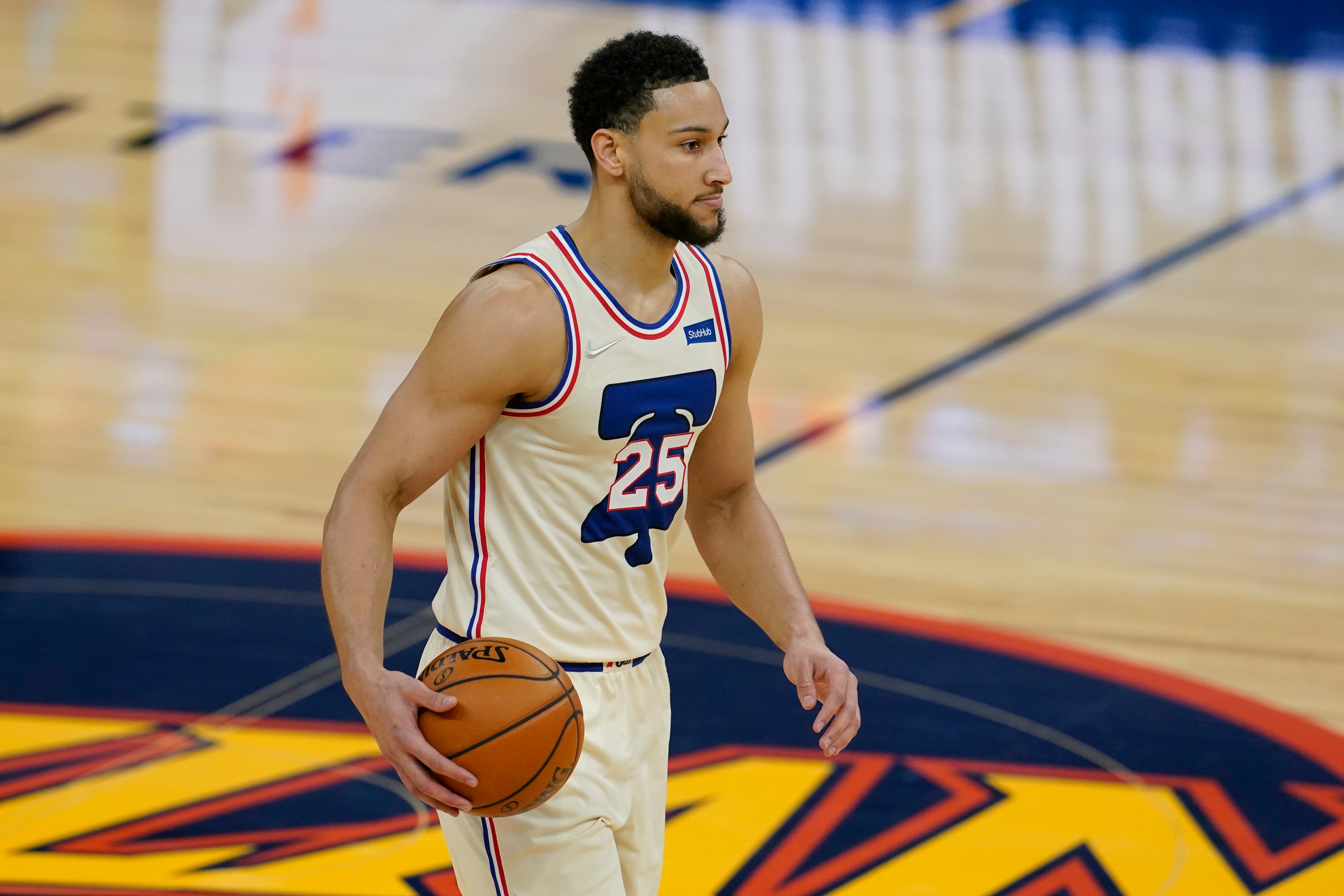Woj: Ben Simmons Trade Still Being Pursued by 76ers, Asking Price Is 'Steep'
