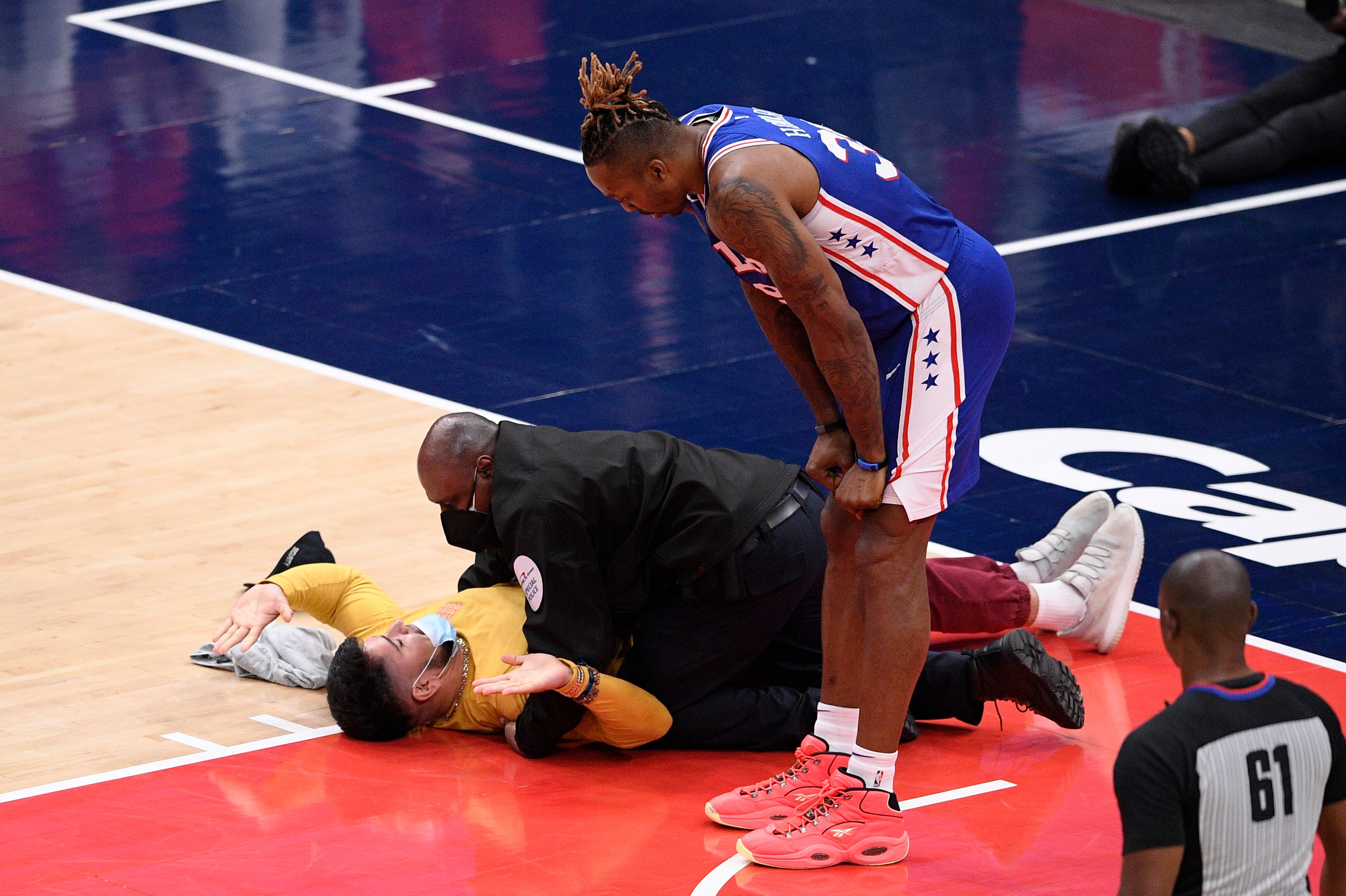 Fan Arrested Banned From Wizards Arena After Running Onto Court During Game 4 Bleacher Report Latest News Videos And Highlights Fan Arrested Banned From Wizards Arena After Running Onto Court During Game 4 Bleacher Report Latest News Videos And Highlights