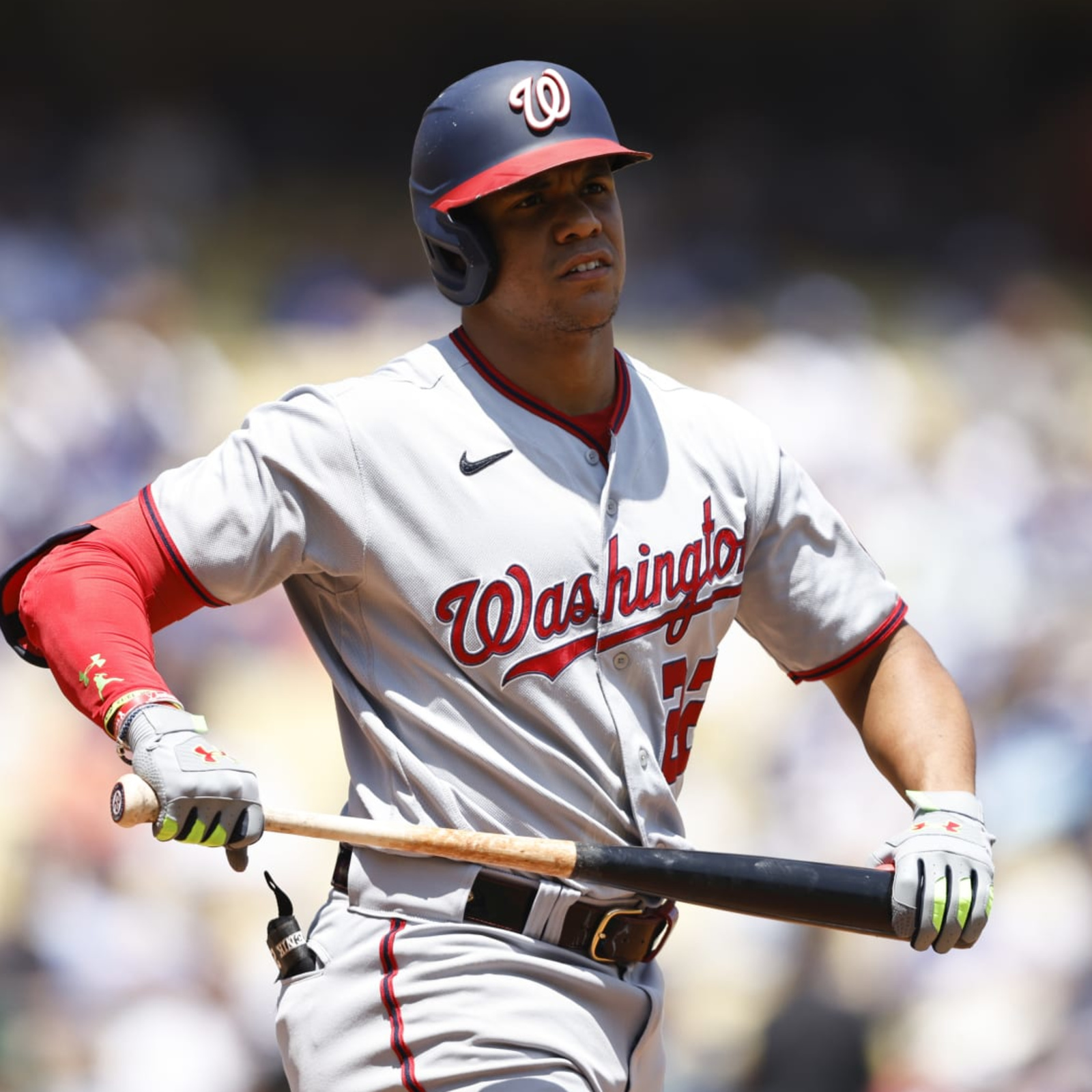 After a slow offensive start to the season, Juan Soto now raise his OPS to  .936, 5th in NL, 9th in all MLB : r/baseball