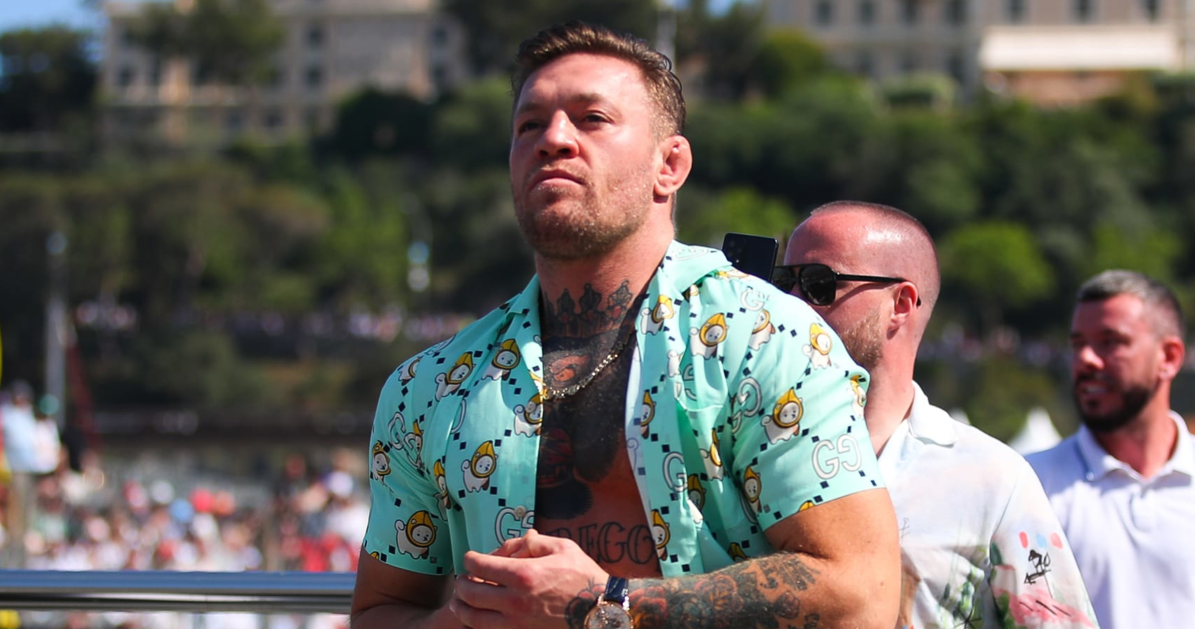 Conor McGregor ineligible to fight in 2023, and an early 2024 return also  seems unlikely - Yahoo Sports