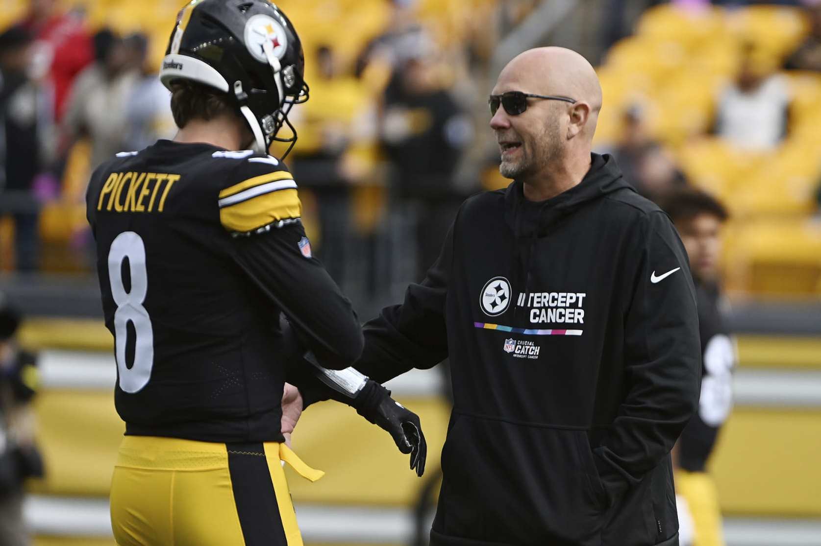 NFL Coaches on the Hot Seat: Steelers OC Matt Canada and Pittsburgh's  Terrible, Horrible, No Good, Very Bad Day