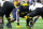 INDIANAPOLIS, IN - DECEMBER 03: Michigan Wolverines defensive lineman Mazi Smith (58) lines up on defense during the Big 10 Championship game between the Michigan Wolverines and Purdue Boilermakers on December 3, 2022, at Lucas Oil Stadium in Indianapolis, IN. (Photo by Zach Bolinger/Icon Sportswire via Getty Images)
