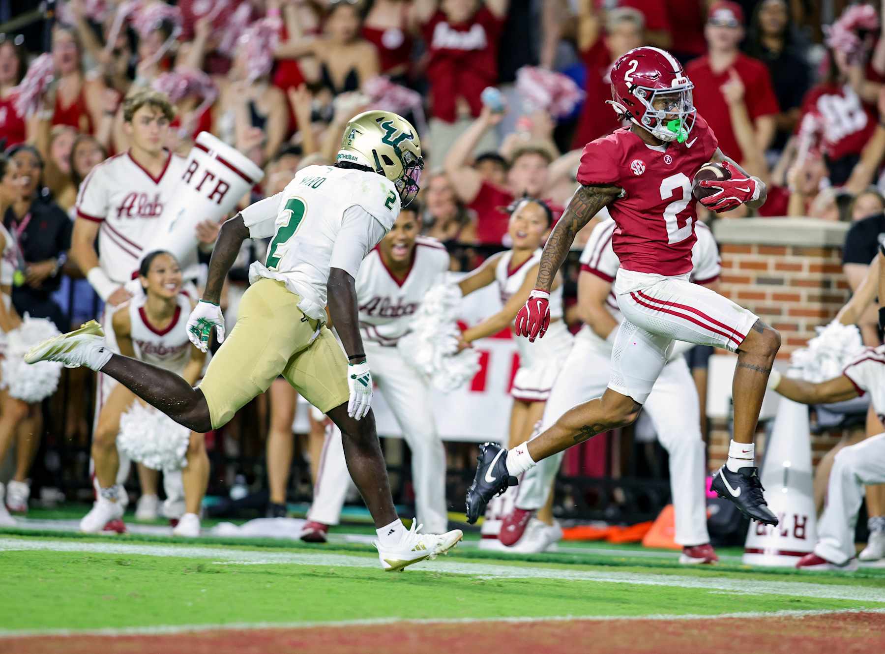 Ryan Williams of the Alabama Crimson Tide 