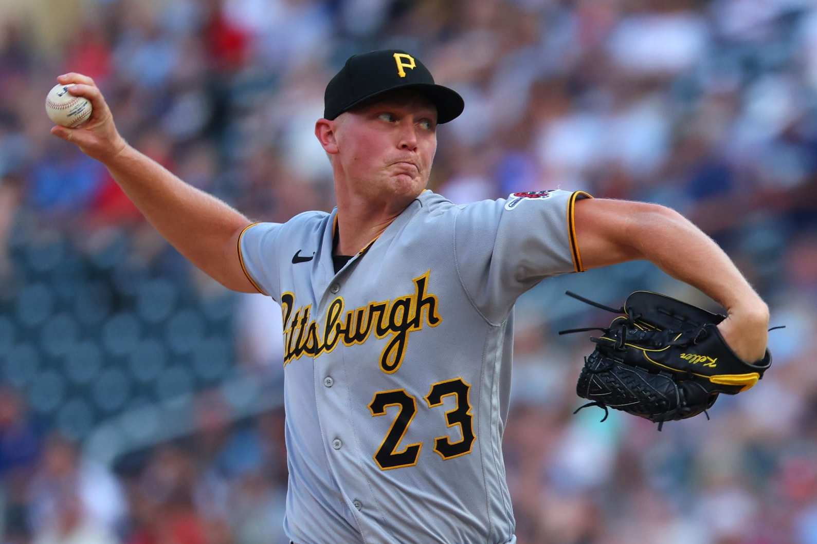 Pirates' bullpen blows 3-run lead and stellar Mitch Keller start