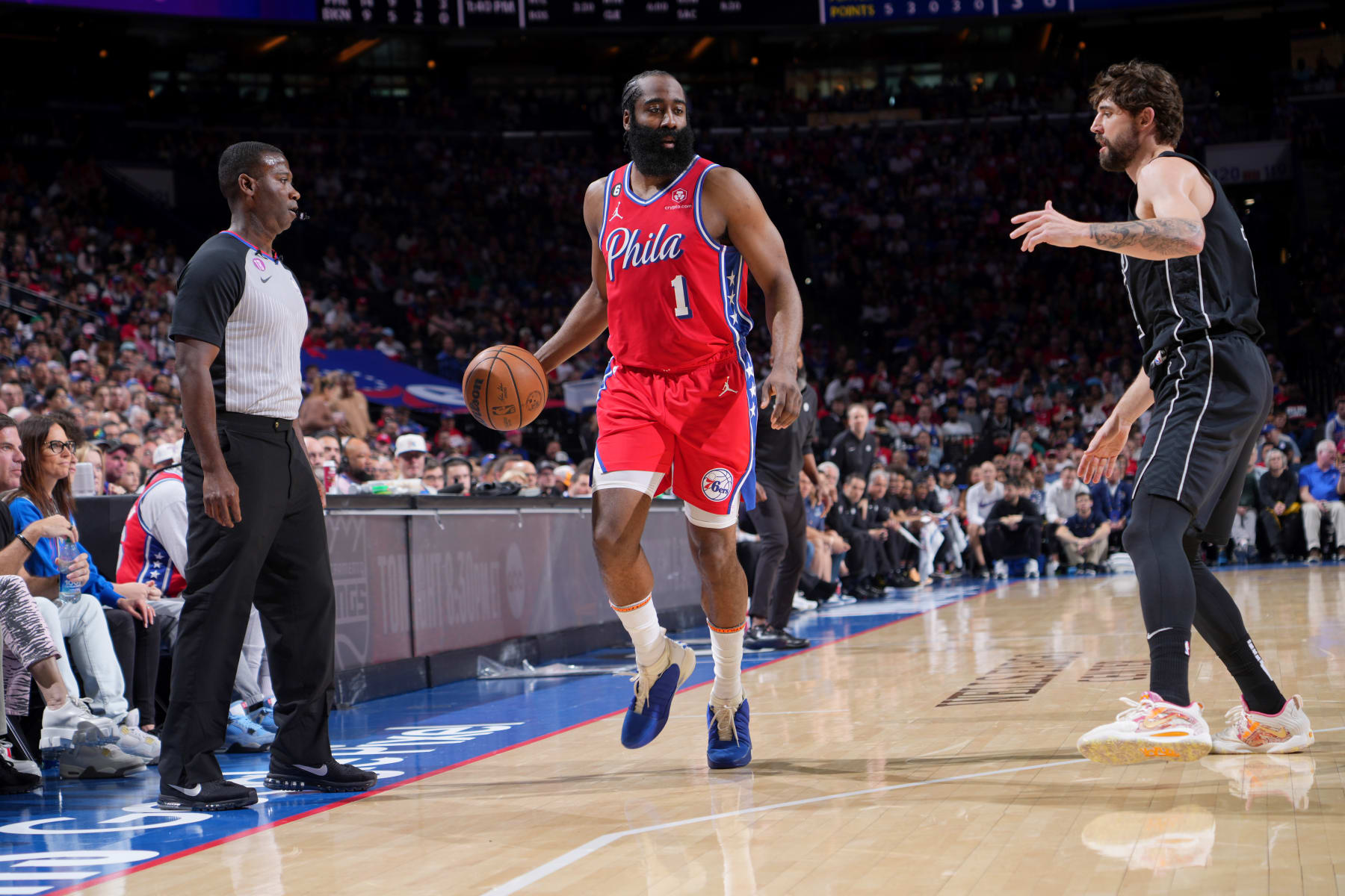 Doc Rivers James Harden Played 'Perfect Game' in 76ers' Game 1 Blowout