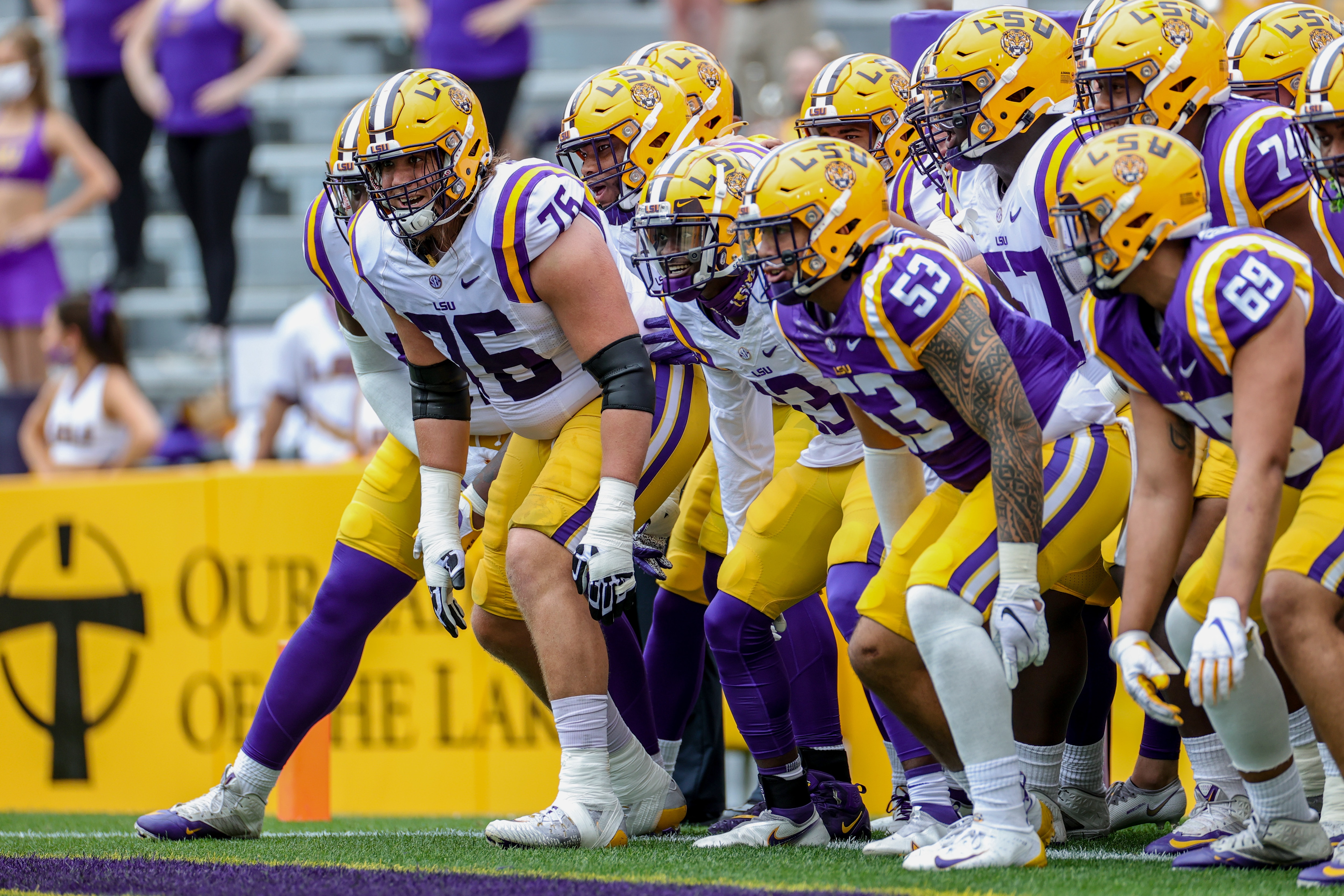 LSU Reaches Deal with Caesars Sportsbook; 1st SEC School with Gambling Partner thumbnail