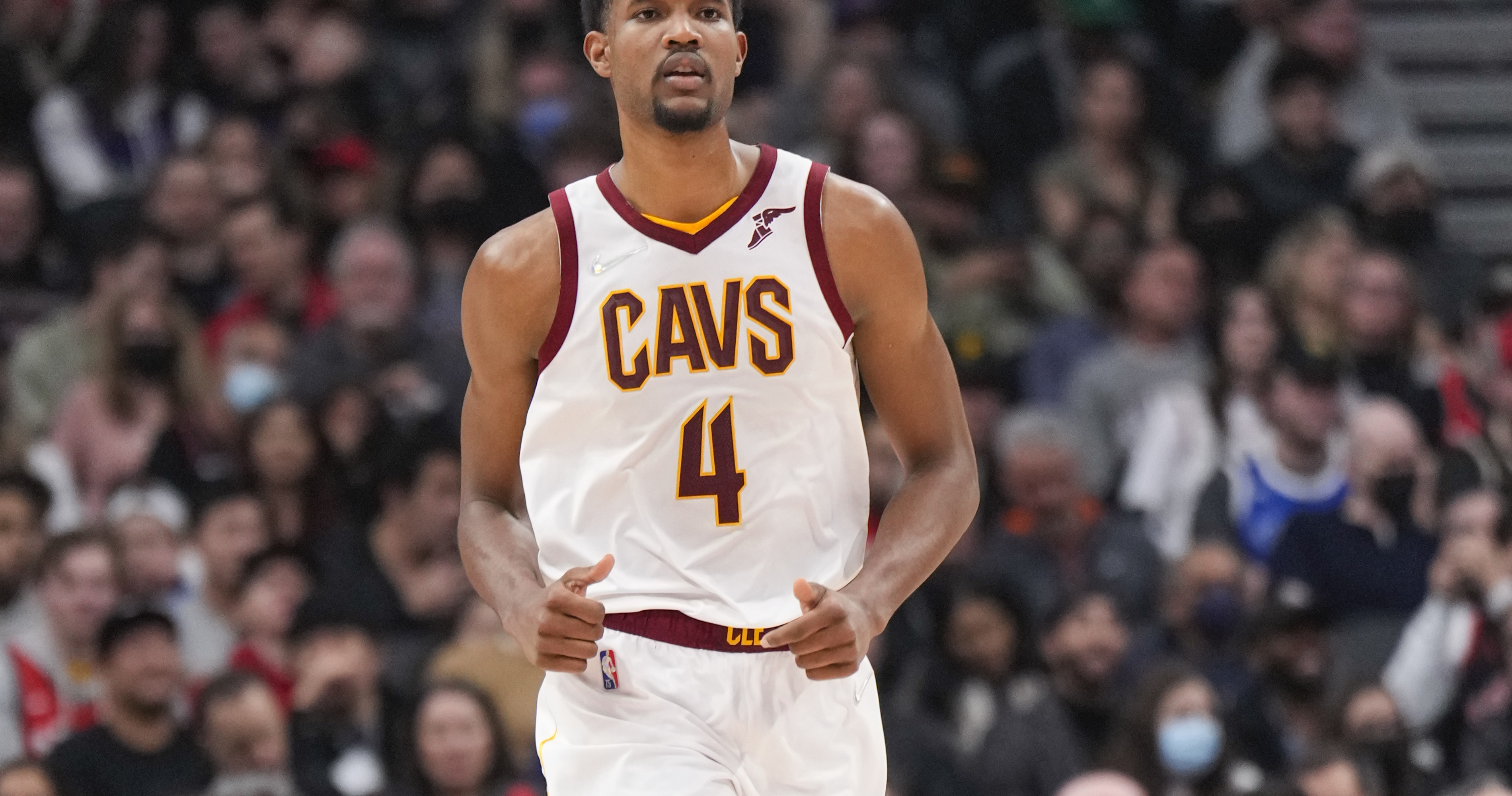 Cavaliers' Evan Mobley Out 1-2 Weeks With Ankle Injury Diagnosed as Sprain
