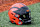 MOBILE, AL - FEBRUARY 01: A general view of Princeton helmet during the Reese's Senior Bowl American team practice session on February 1, 2023 at Hancock Whitney Stadium in Mobile, Alabama.  (Photo by Michael Wade/Icon Sportswire via Getty Images)