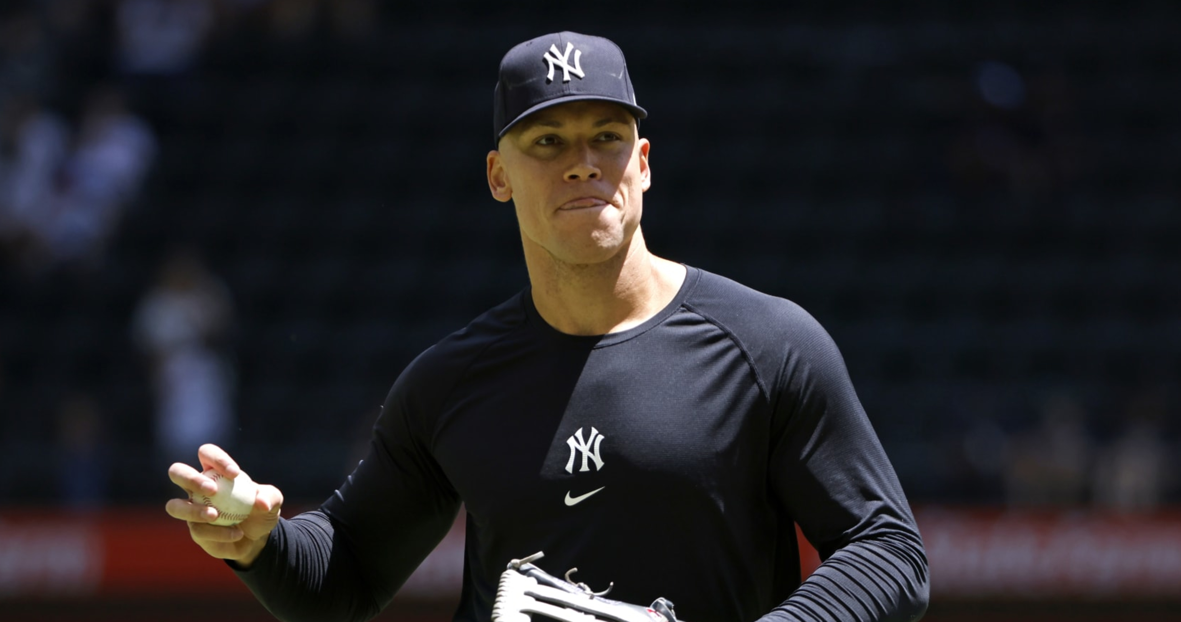 Yankees place Aaron Judge on injured list with strained right hip