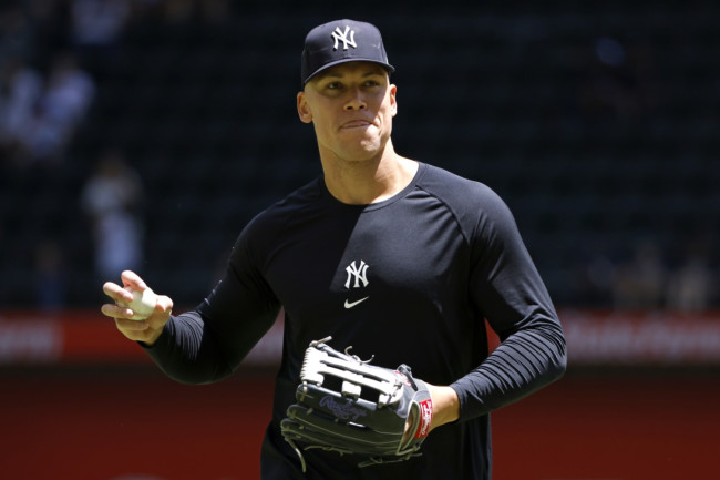 Aaron Judge mum on toe injury, return to Yankees' lineup