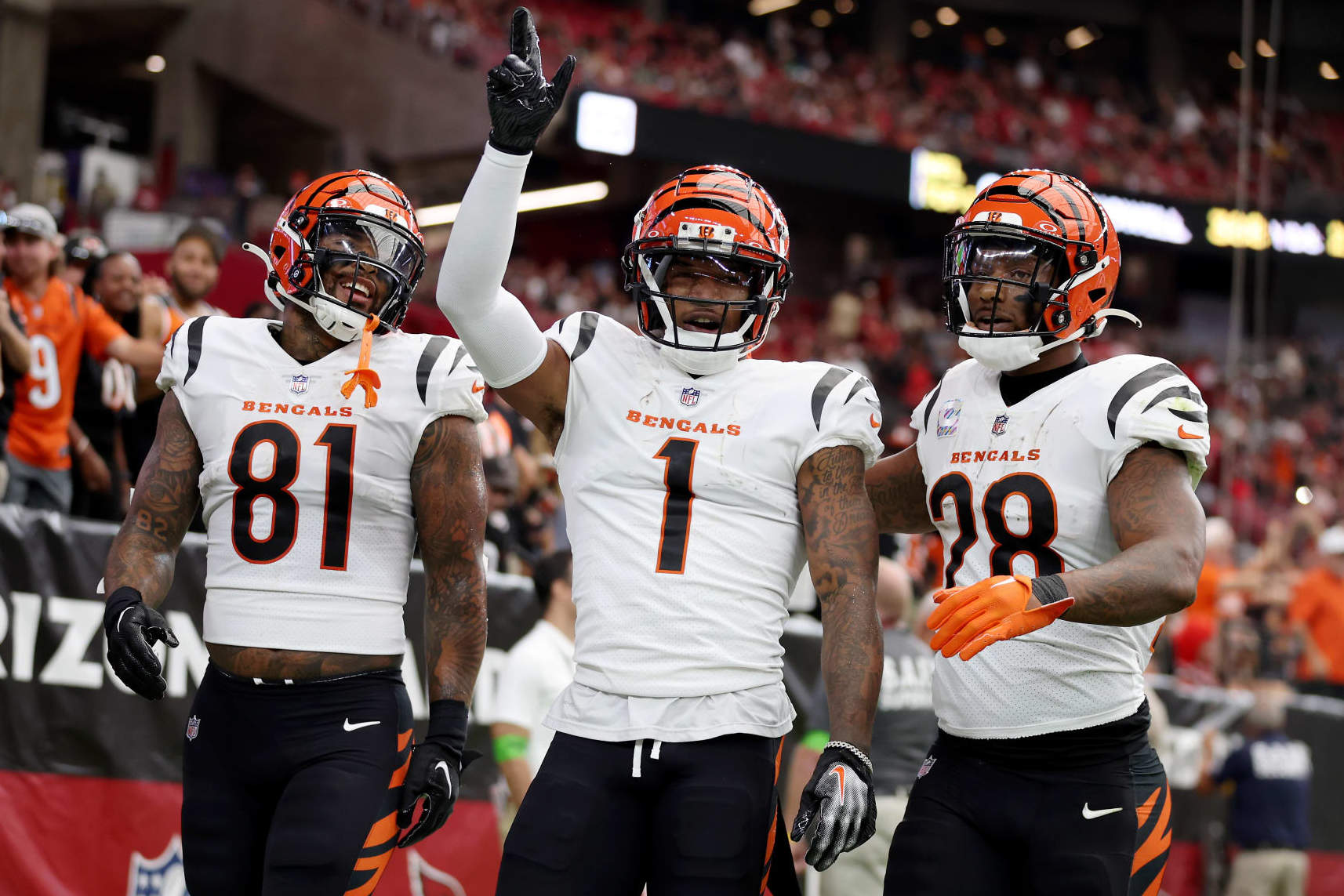 Burrow, Diggs and Chase: Fashion takes front seat ahead of Bengals vs Bills