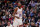 TORONTO, ON - NOVEMBER 29: Kevin Durant #35 of the Phoenix Suns looks on against the Toronto Raptors during NBA action at the Scotiabank Arena on November 29, 2023 in Toronto, Ontario, Canada. NOTE TO USER: User expressly acknowledges and agrees that, by downloading and/or using this Photograph, user is consenting to the terms and conditions of the Getty Images License Agreement. (Photo by Andrew Lahodynskyj/Getty Images)