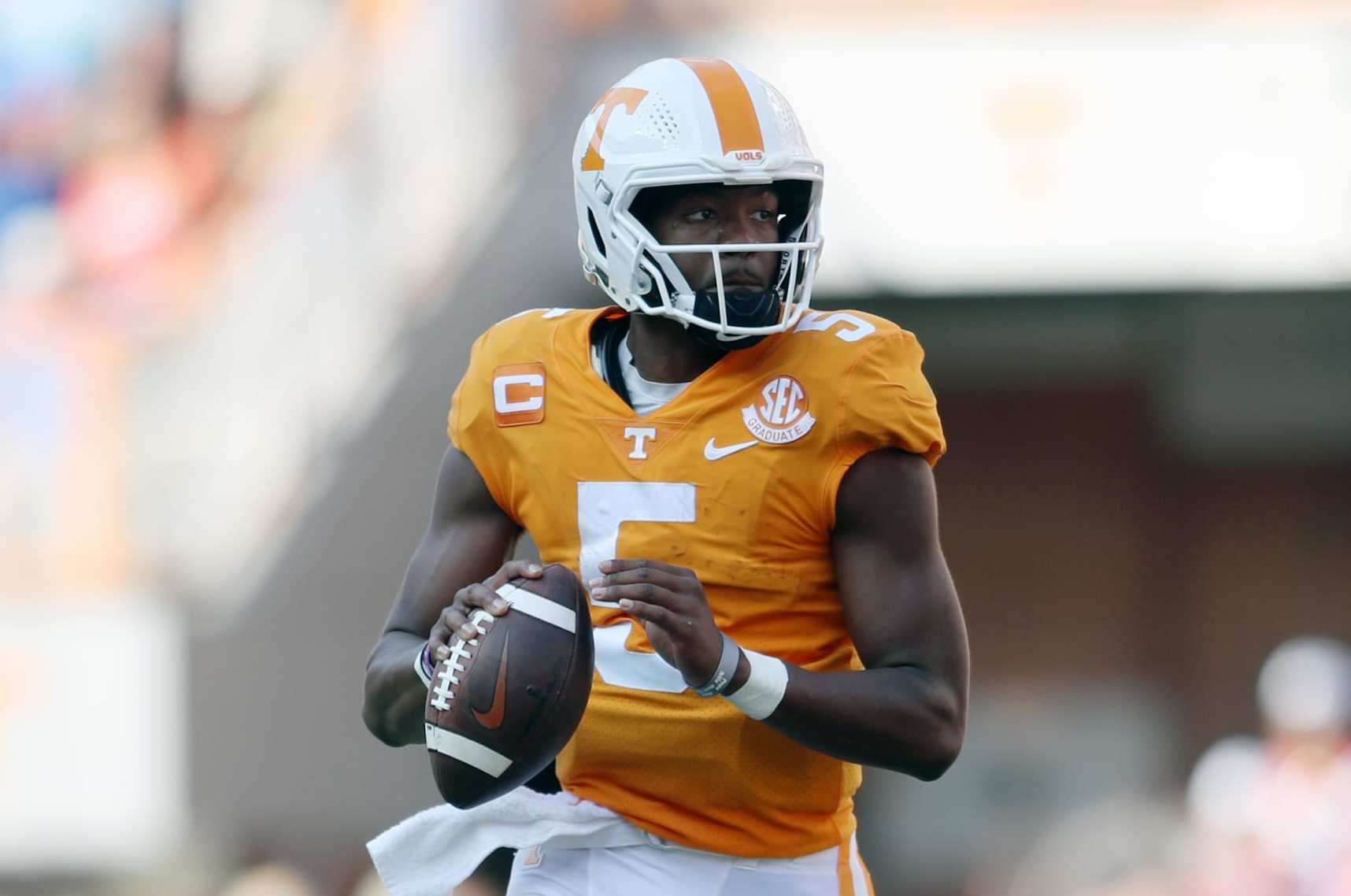 With blowout on the Bayou, Tennessee proves its legitimacy as a SEC  contender in 2022 - On3