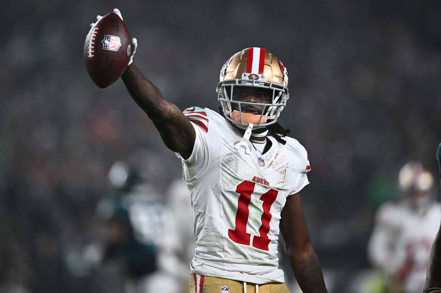 NFL Rumors: Brandon Aiyuk Requests Trade from 49ers as WR Seeks New Contract