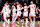 HOUSTON, TX - FEBRUARY 2: Cam Whitmore #7 and Alperen Sengun #28 of the Houston Rockets high five during the game against the Toronto Raptors on February 2, 2024 at the Toyota Center in Houston, Texas. NOTE TO USER: User expressly acknowledges and agrees that, by downloading and or using this photograph, User is consenting to the terms and conditions of the Getty Images License Agreement. Mandatory Copyright Notice: Copyright 2024 NBAE (Photo by Logan Riely/NBAE via Getty Images)
