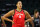 EVERETT, WASHINGTON - MAY 15: Liz Cambage #8 of the Las Vegas Aces looks on during the first quarter against the Seattle Storm at Angel of the Winds Arena on May 15, 2021 in Everett, Washington. NOTE TO USER: User expressly acknowledges and agrees that, by downloading and or using this Photograph, user is consenting to the terms and conditions of the Getty Images License Agreement. (Photo by Abbie Parr/Getty Images)