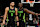 BOSTON, MA - FEBRUARY 6: Jayson Tatum #0 and Jaylen Brown #7 of the Boston Celtics look on during the game against the Dallas Mavericks on February 6, 2025 at TD Garden in Boston, Massachusetts. NOTE TO USER: User expressly acknowledges and agrees that, by downloading and/or using this Photograph, user is consenting to the terms and conditions of the Getty Images License Agreement. Mandatory Copyright Notice: Copyright 2025 NBAE (Photo by David Dow/NBAE via Getty Images)