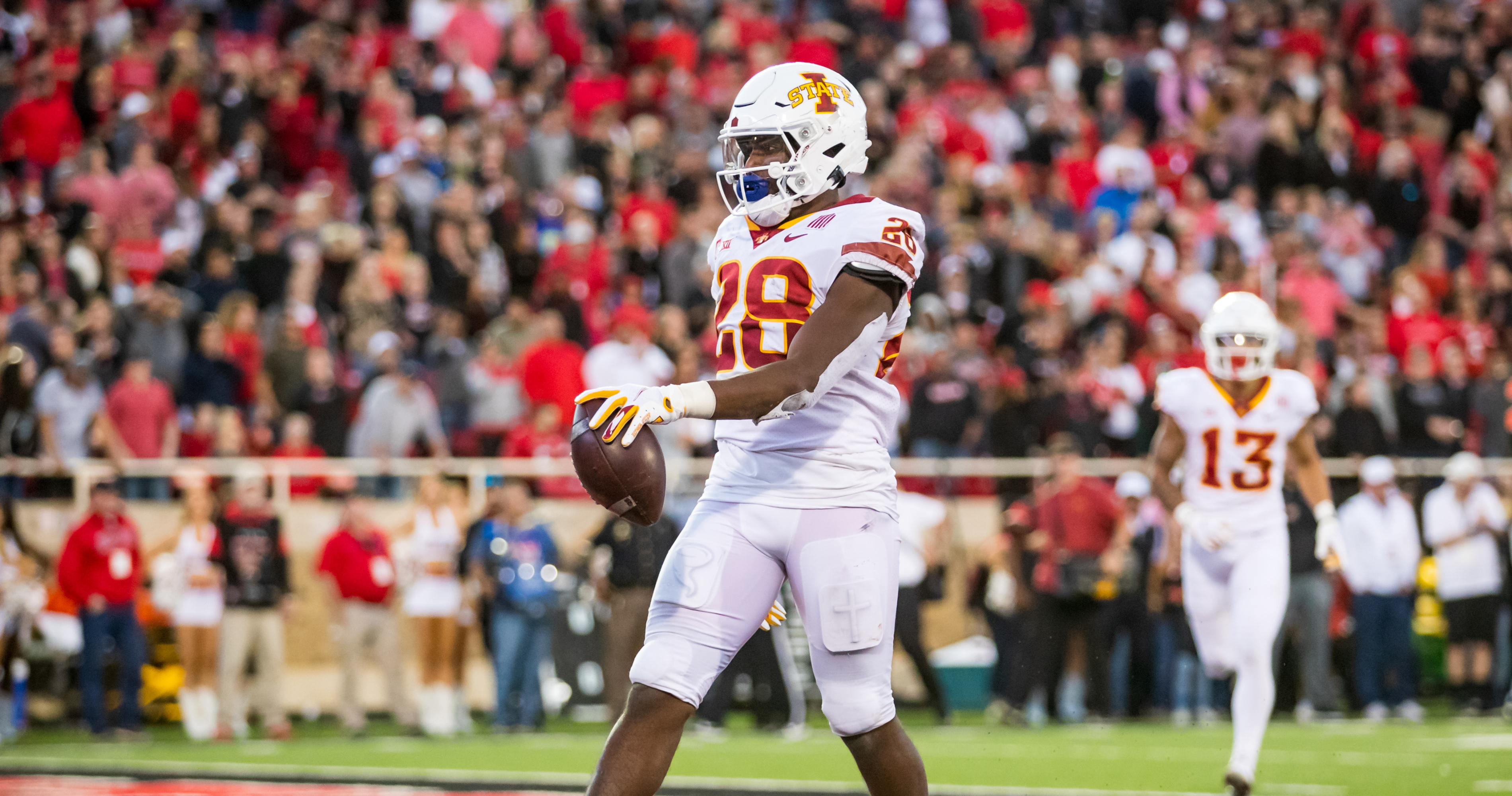 2022 NFL Draft Evaluating Iowa State RB Breece Hall 