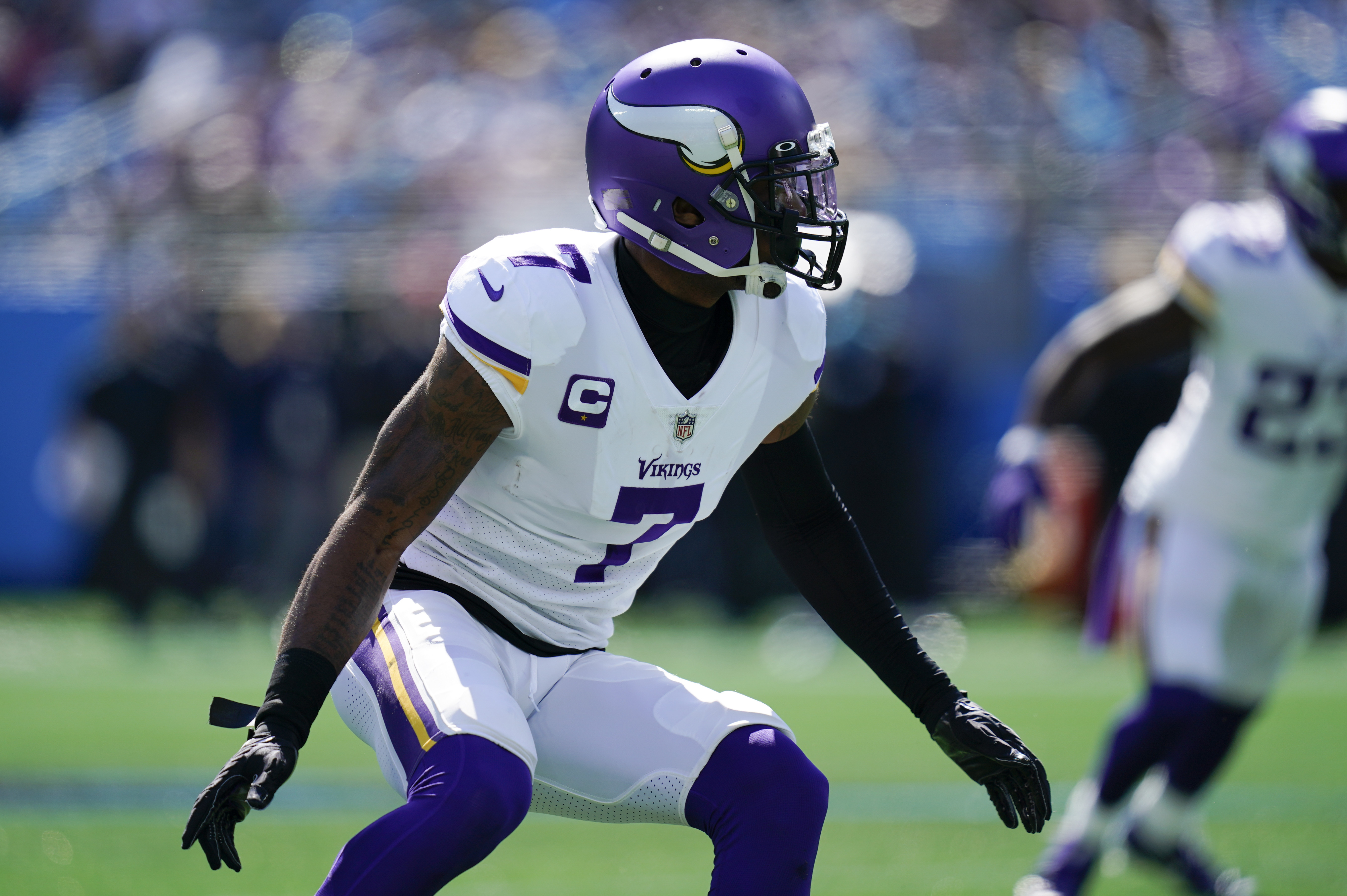 Vikings place DB Patrick Peterson on IR with hamstring injury