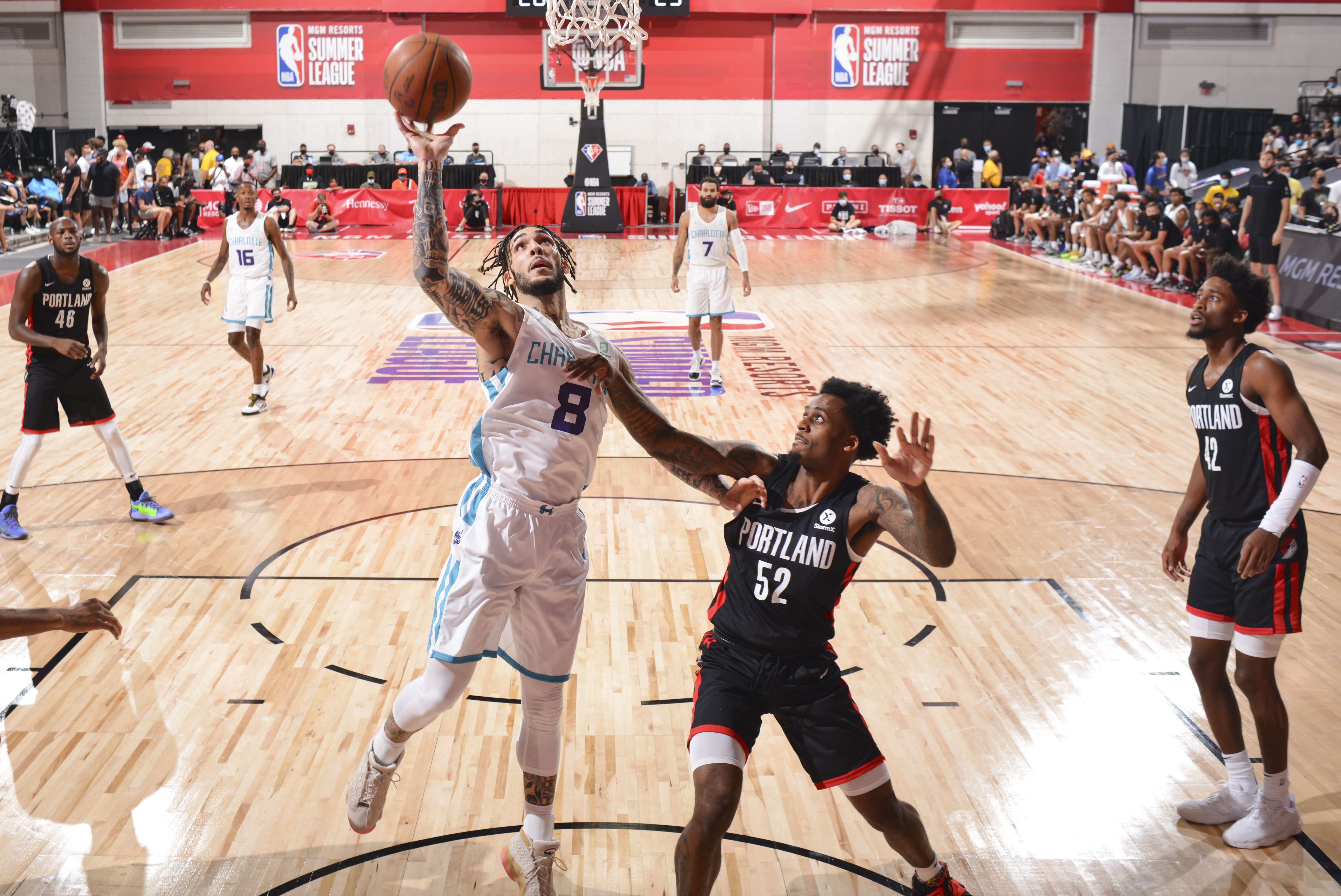 LiAngelo Ball Hornets NBA DEBUT 🔥 16 PTS Full Highlights vs Trail