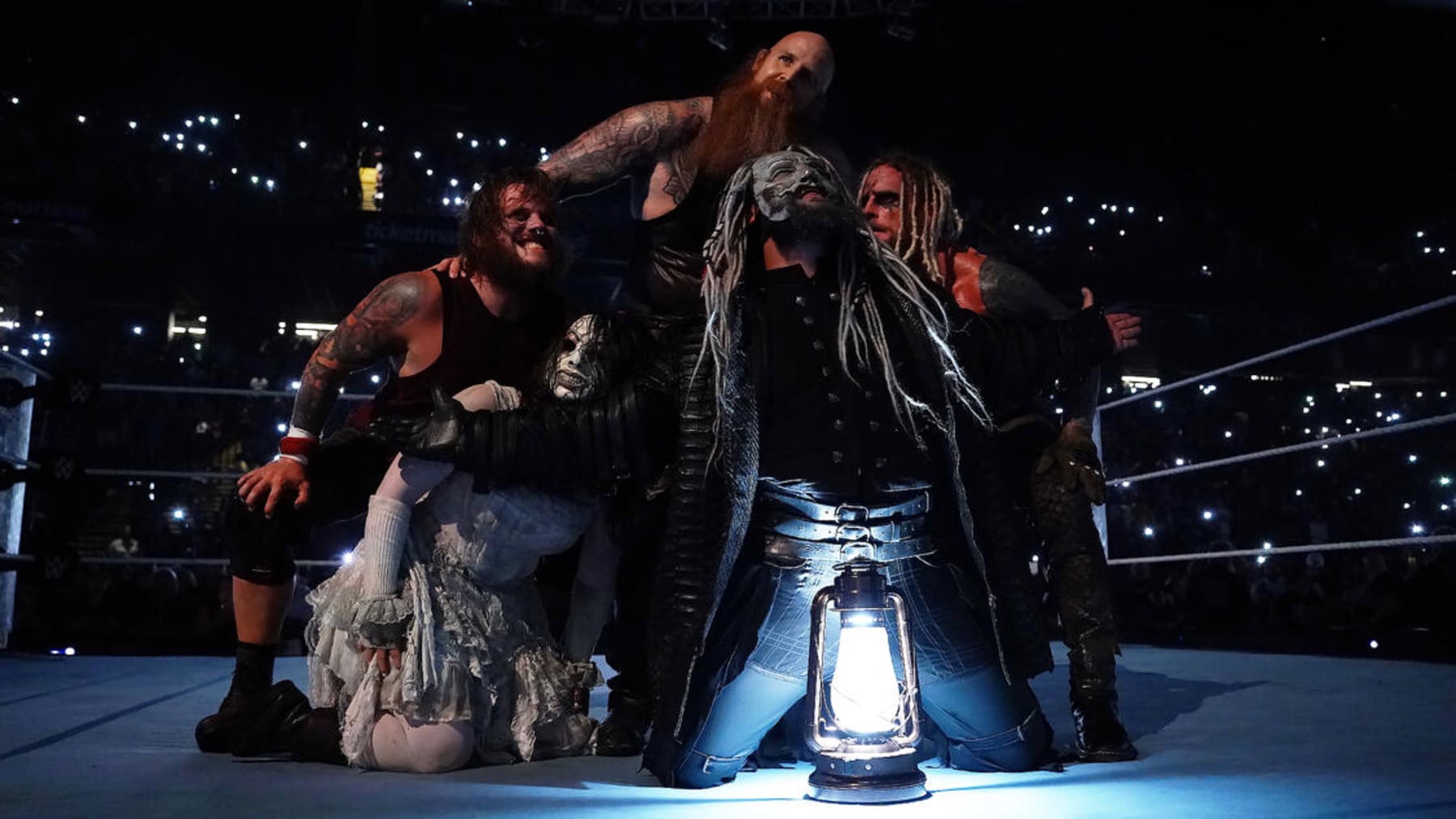 The Wyatt Sicks made their in-ring debut against Chad Gable and The Creed Brothers.