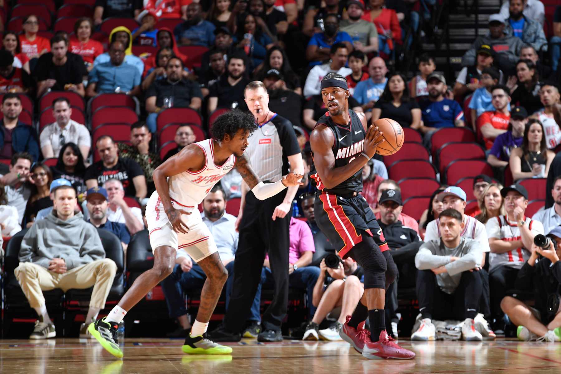 Jalen Green and Jimmy Butler