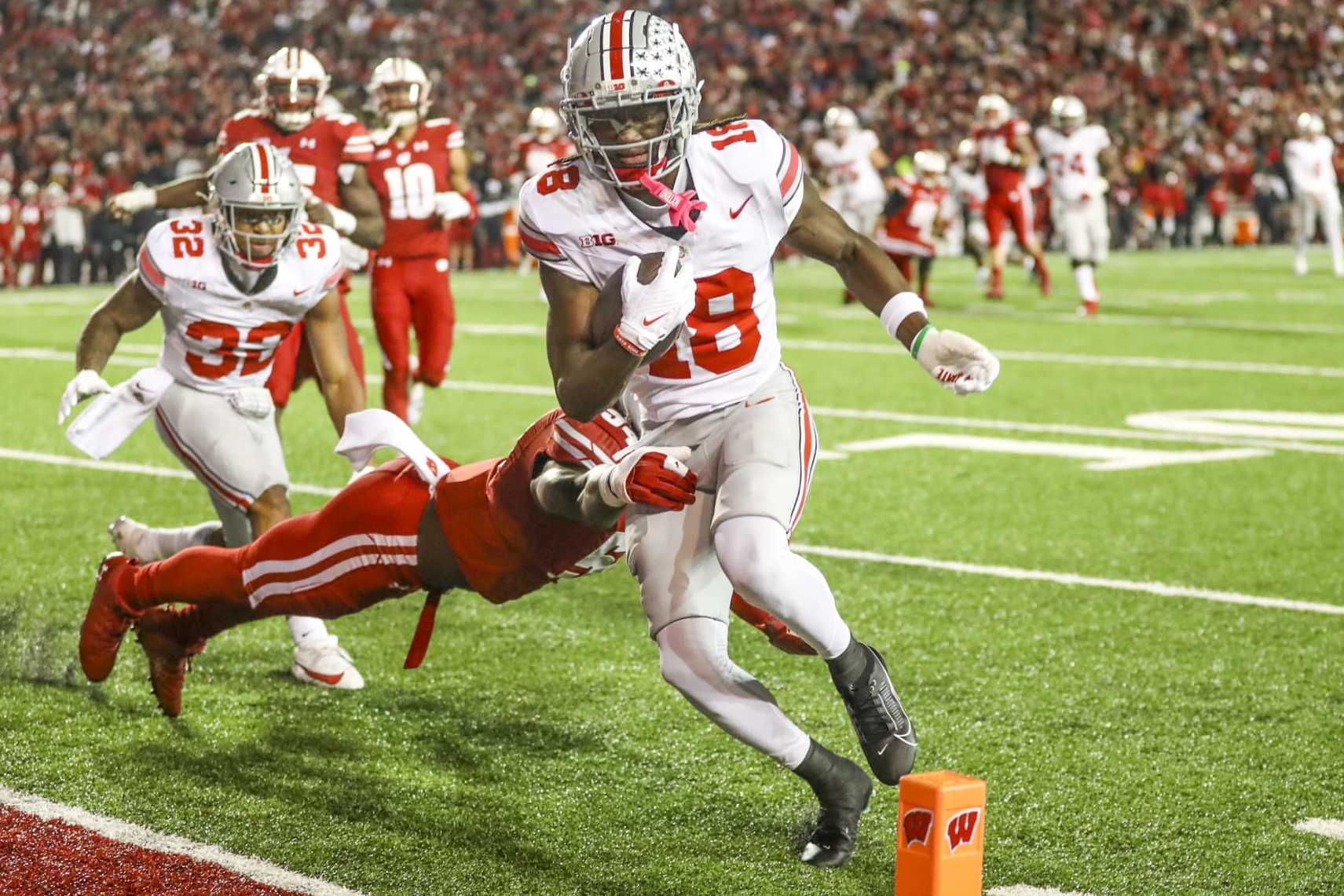 Ohio State wide receiver Marvin Harrison Jr.