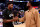 SALT LAKE CITY, UTAH - FEBRUARY 19: Anthony Edwards #1 of the Minnesota Timberwolves greets Dwyane Wade at the 2023 NBA All Star Game between Team Giannis and Team LeBron at Vivint Arena on February 19, 2023 in Salt Lake City, Utah. NOTE TO USER: User expressly acknowledges and agrees that, by downloading and or using this photograph, User is consenting to the terms and conditions of the Getty Images License Agreement. (Photo by Tim Nwachukwu/Getty Images)