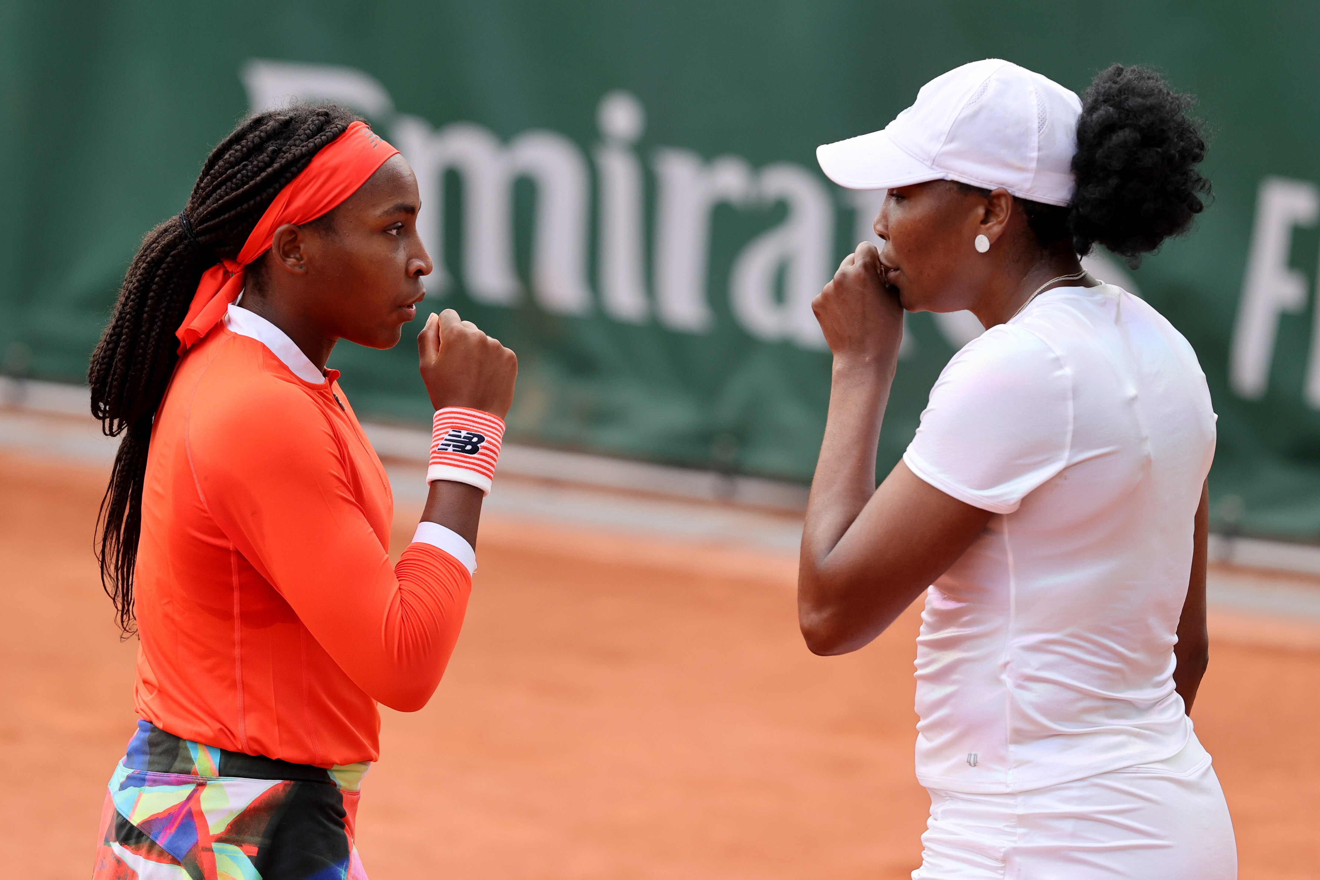 Coco GauffVenus Williams Doubles Pairing Loses in 1st Round of 2021 French Open News, Scores
