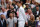 Serbia's Novak Djokovic speaks after winning against Canada's Denis Shapovalov during their men's singles semi-final match on the eleventh day of the 2021 Wimbledon Championships at The All England Tennis Club in Wimbledon, southwest London, on July 9, 2021. - RESTRICTED TO EDITORIAL USE (Photo by Adrian DENNIS / AFP) / RESTRICTED TO EDITORIAL USE (Photo by ADRIAN DENNIS/AFP via Getty Images)