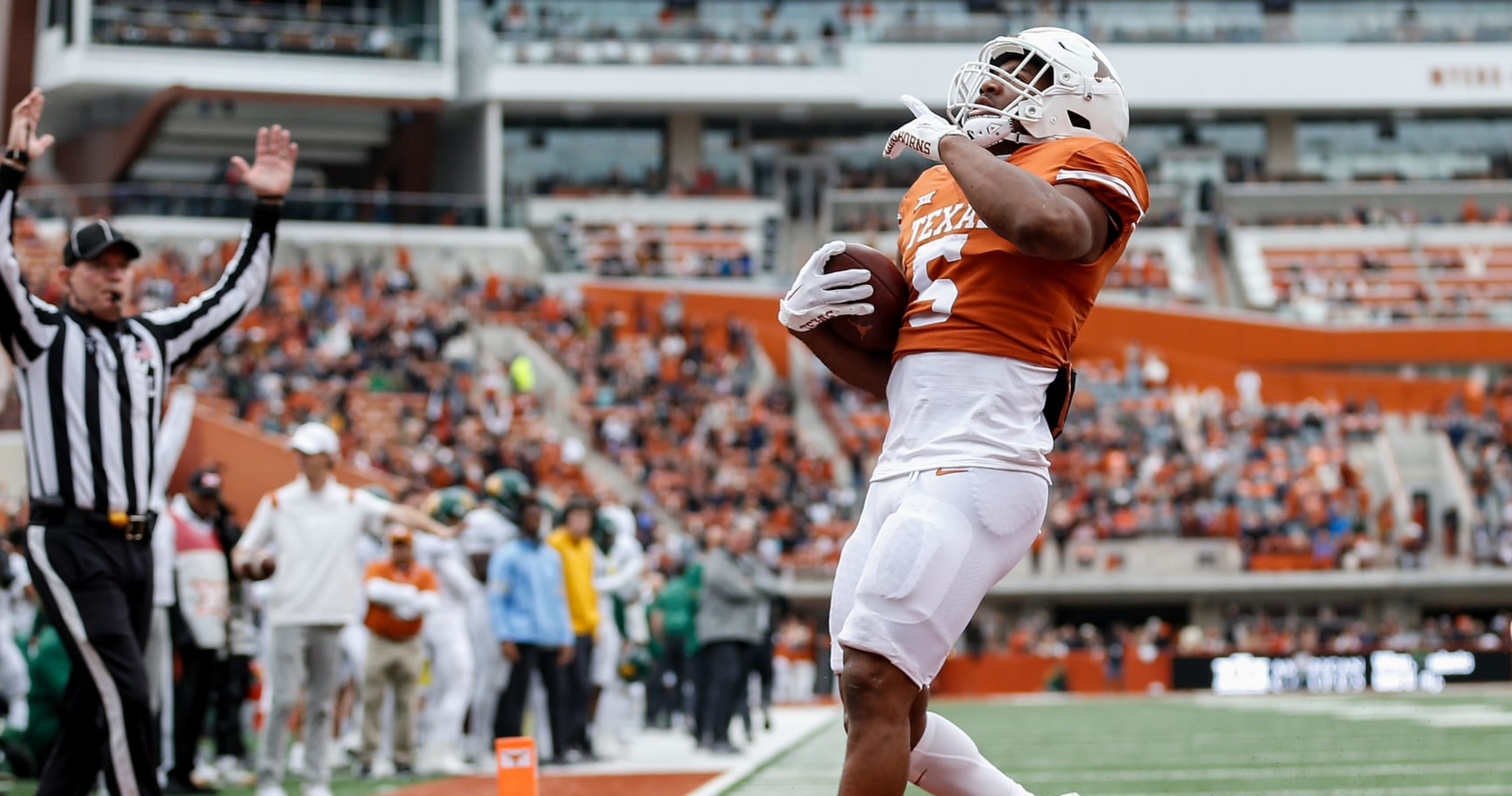 Bijan Robinson: NFL Draft destinations for Texas football star