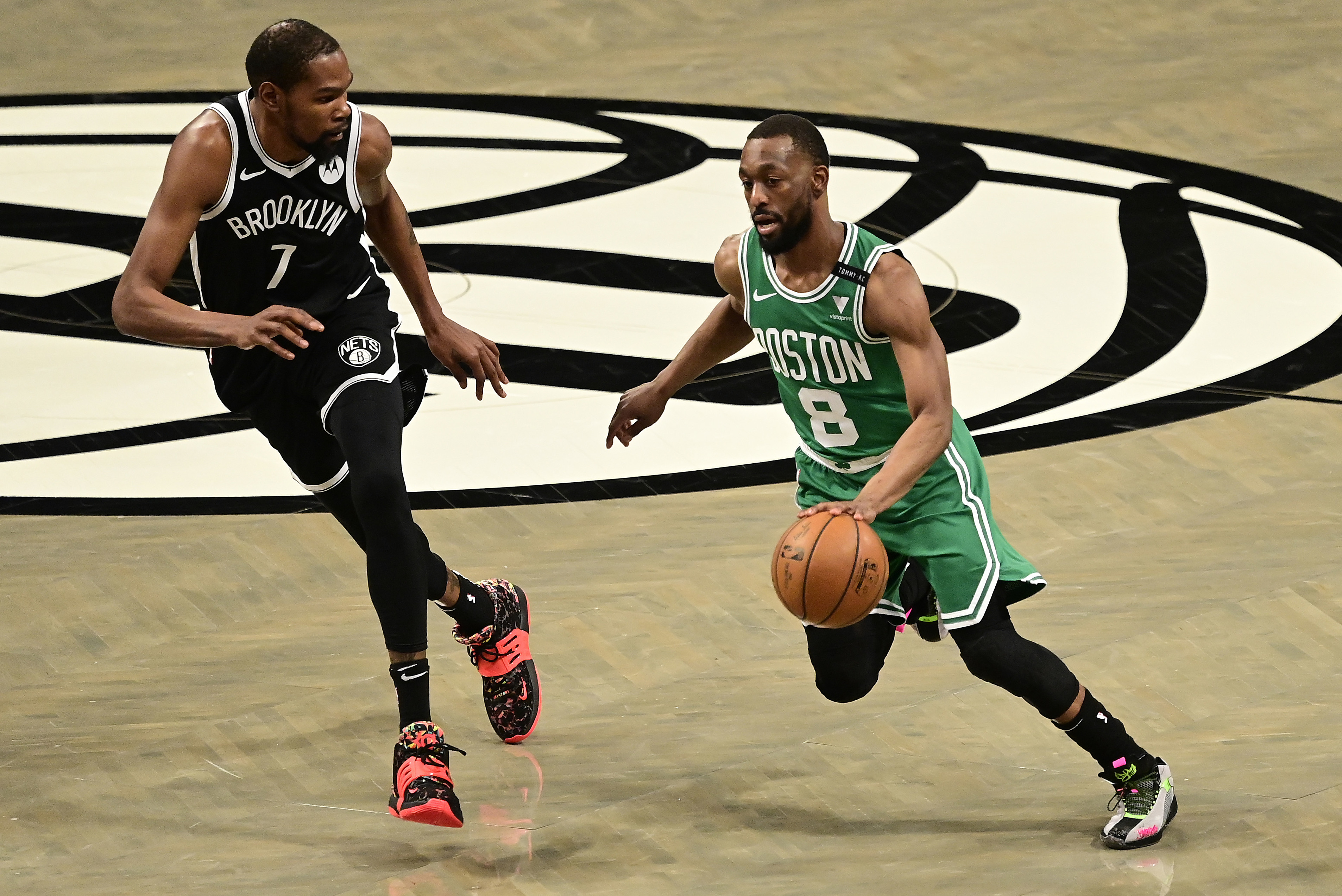 Kemba Walker Inadvertently Wears Far-Right Symbol Before Play-In Game