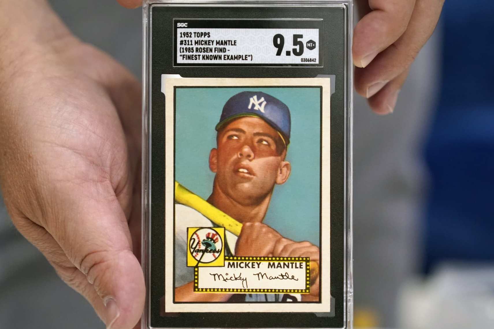 Mint Condition Mickey Mantle Card from 1952 Could Exceed $10M at Auction, News, Scores, Highlights, Stats, and Rumors