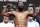 LAS VEGAS, NEVADA - JULY 28: Terence Crawford poses on the scale during the weigh-in for his title fight against Errol Spence Jr. at T-Mobile Arena on July 28, 2023. Spence Jr. and Crawford will fight for the undisputed world welterweight championship at T-Mobile Arena in Las Vegas on July 29.  (Photo by Al Bello/Getty Images)